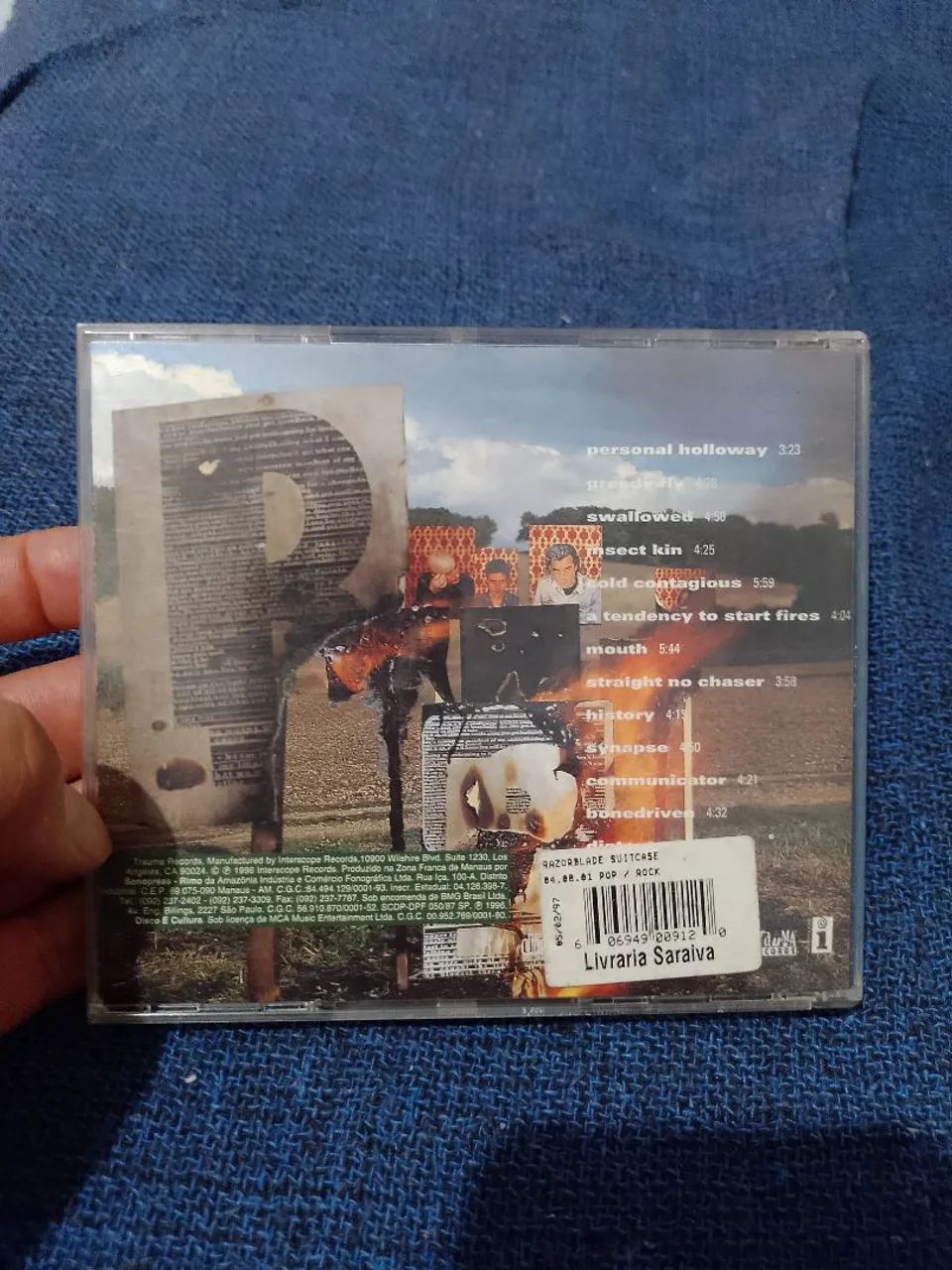 CD - Bush - Razorblades Suitcase - Foto 2