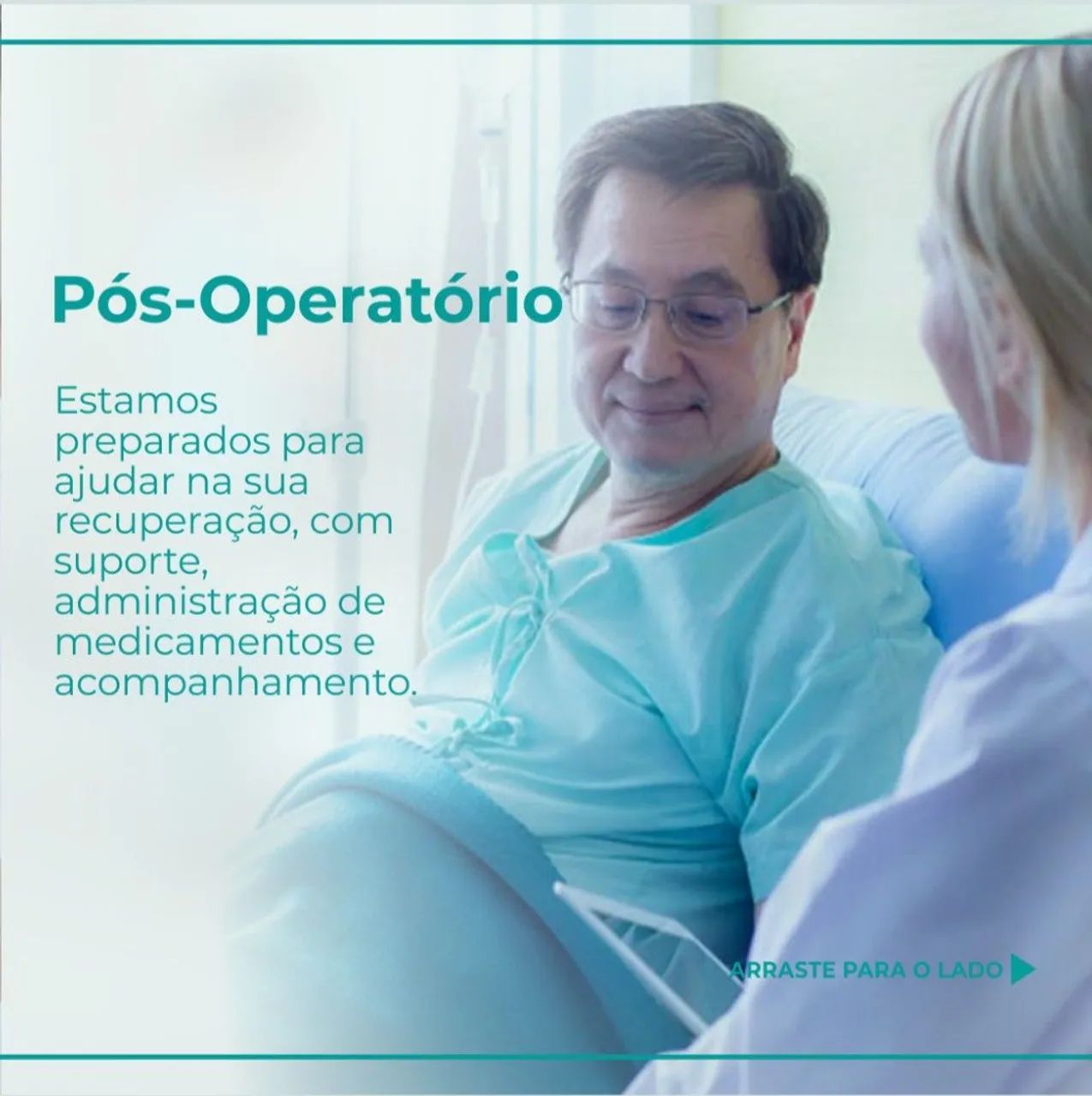 Cuidador de Idosos, Cuidador Pós Operatório  - Foto 2