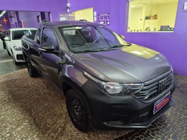 Fiat Strada Endurance 1.3 Flex 8V CS 2026 - Foto 2