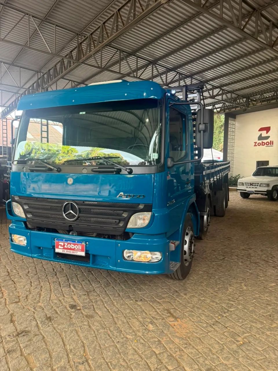 MB Atego 2425 Bitruck 2009 - Foto 2