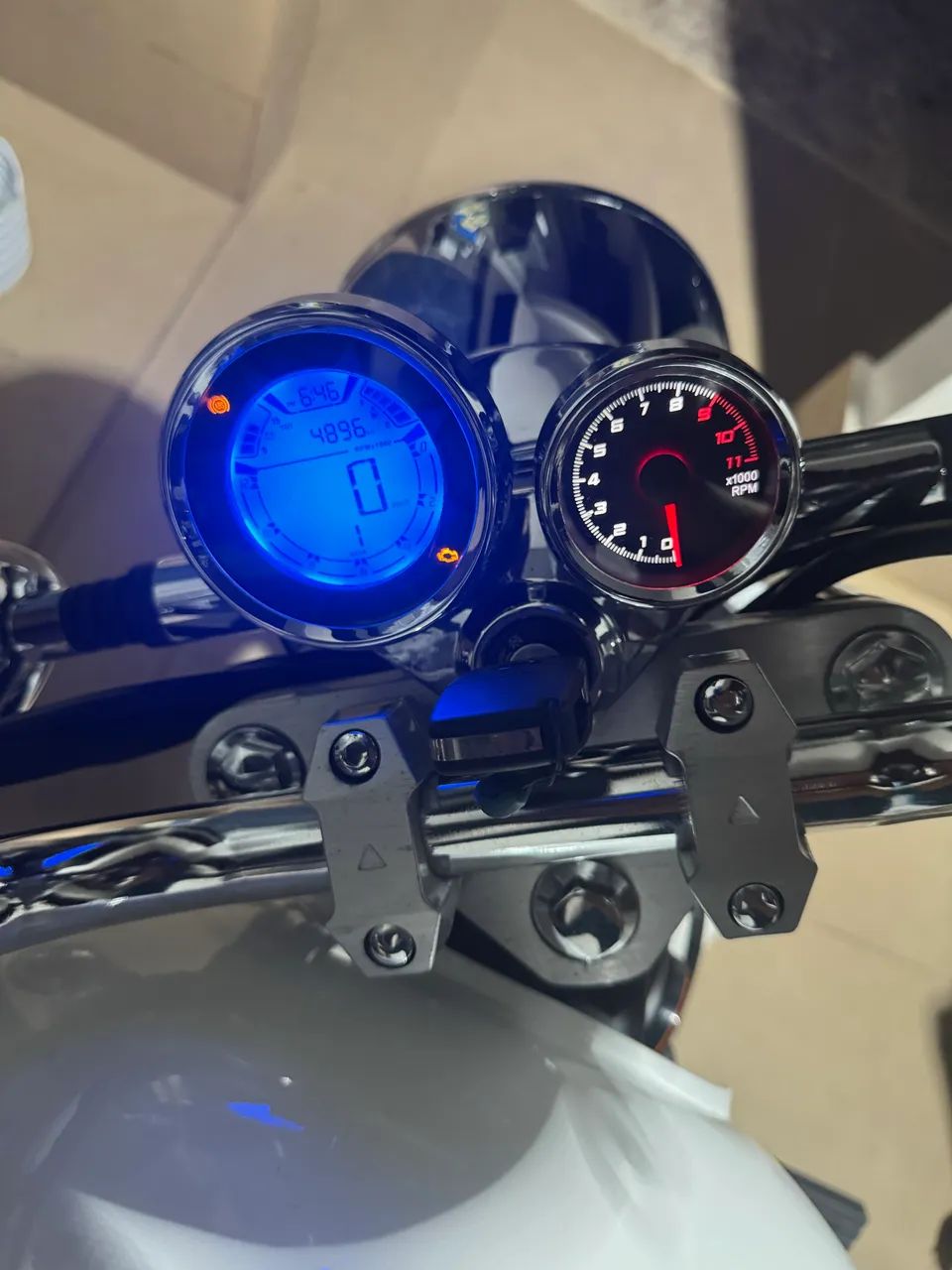 Denver 250cc 5700km com acessórios! - Foto 5
