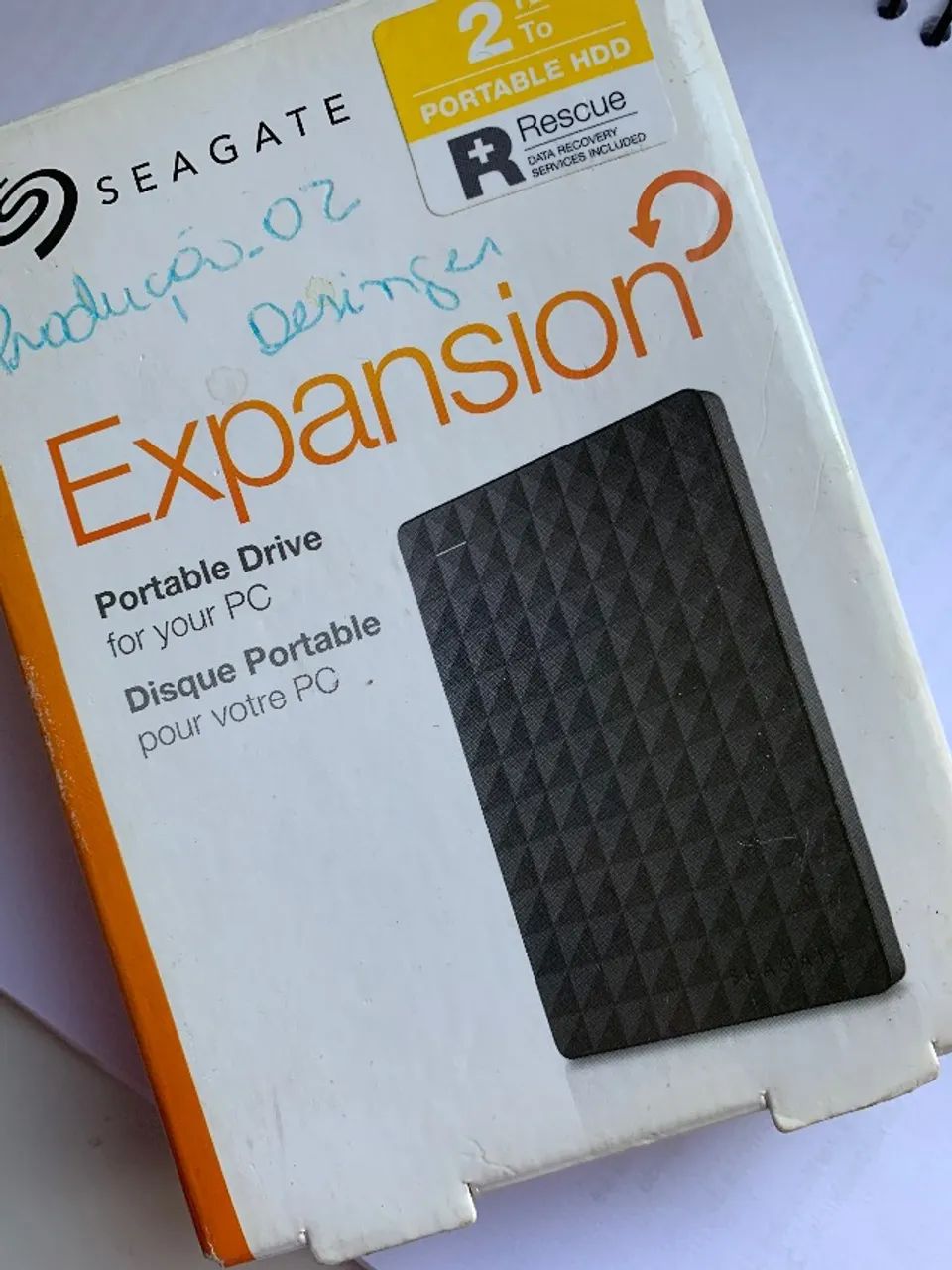 HD portátil Seagate 2tb Expansion - Foto 4