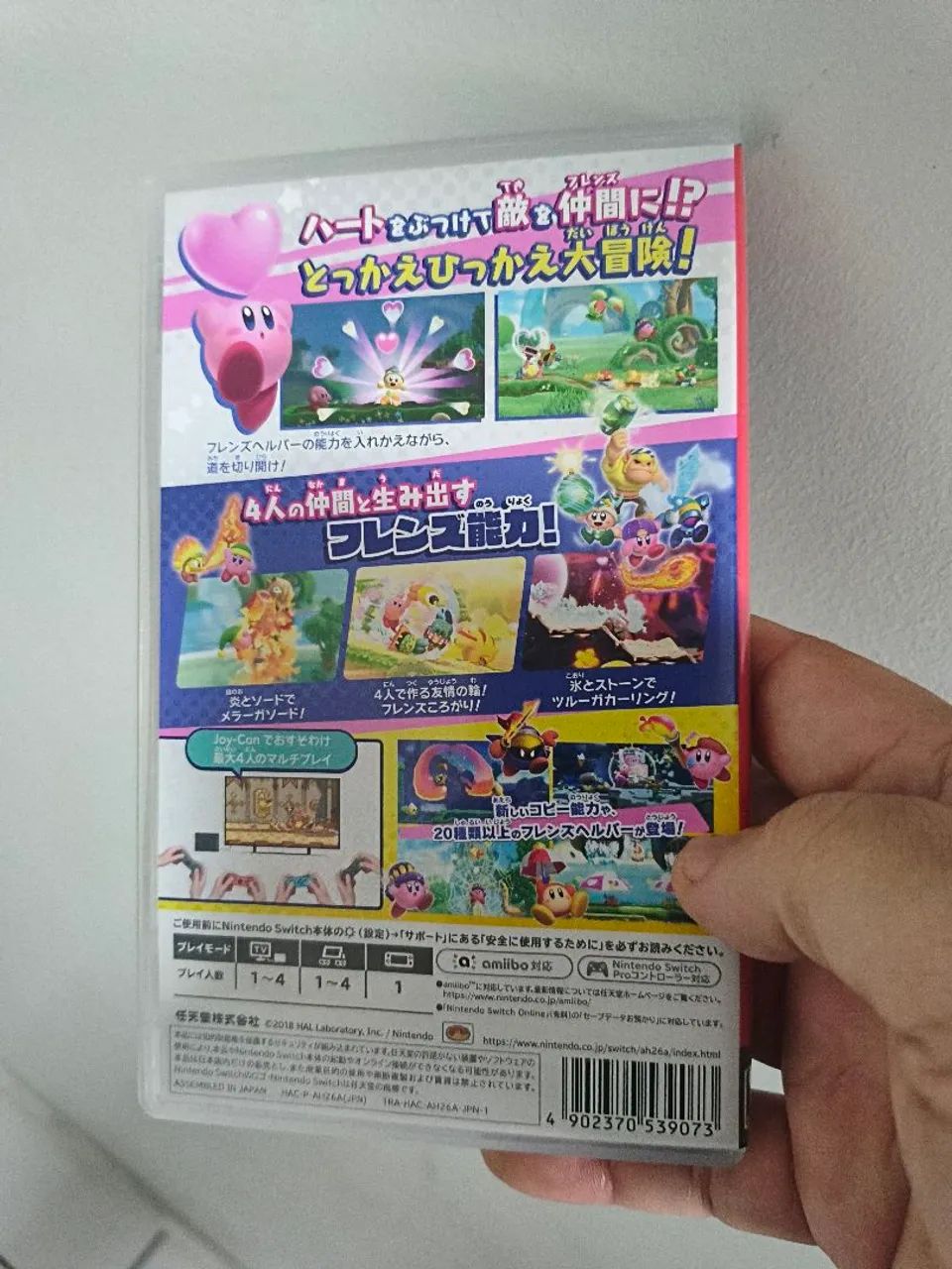 Kirby Star Allies Nintendo Switch  - Foto 2