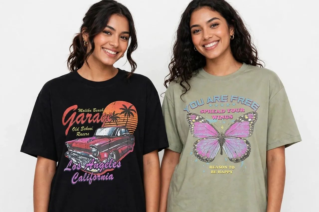Kit camisetas feminina  - Foto 3