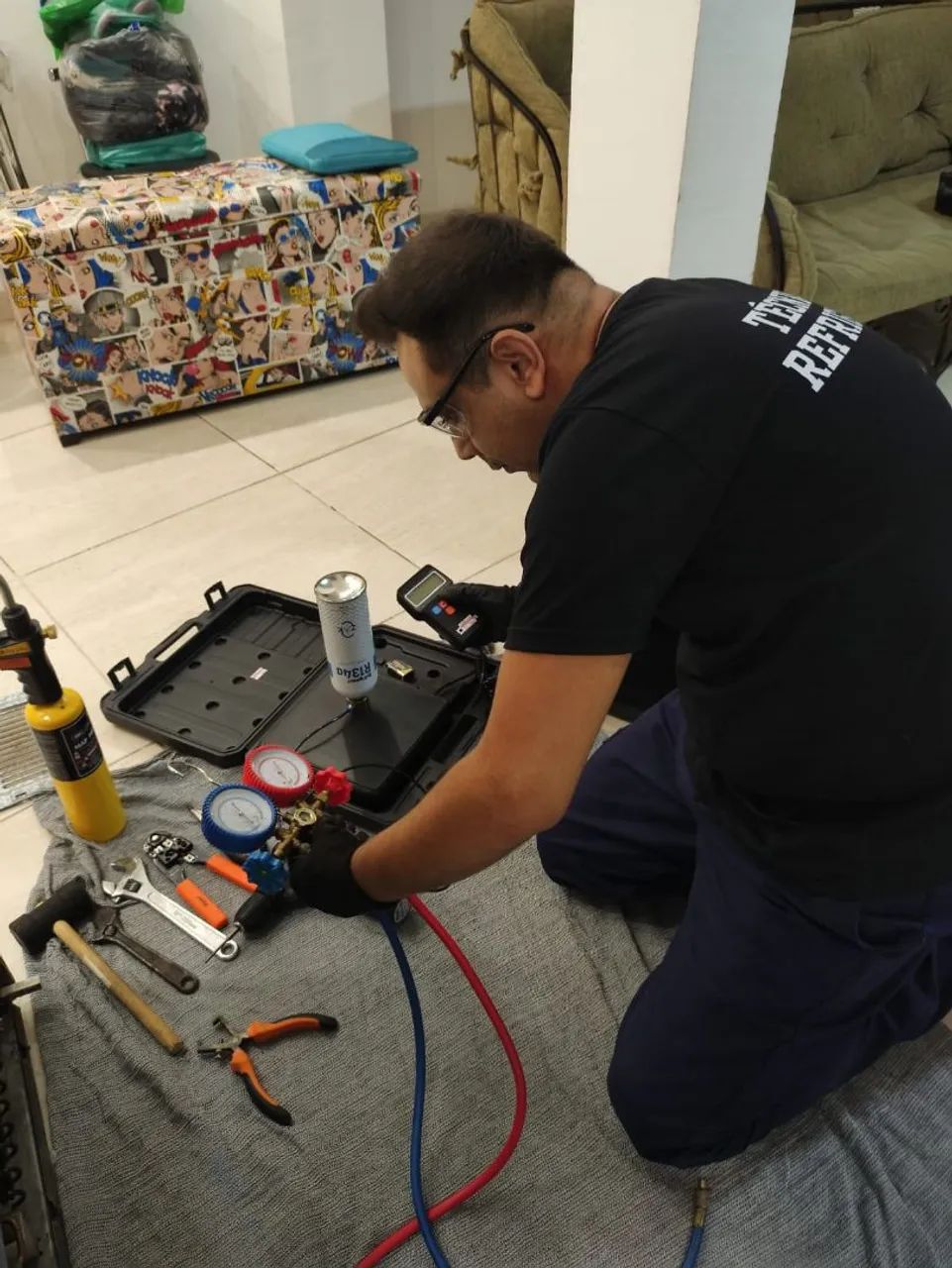 Manutenção de Refrigeradores 