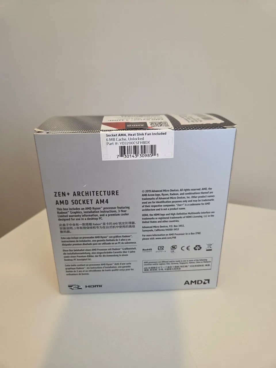 Processador AMD Rayzen 3 3200G - Foto 2