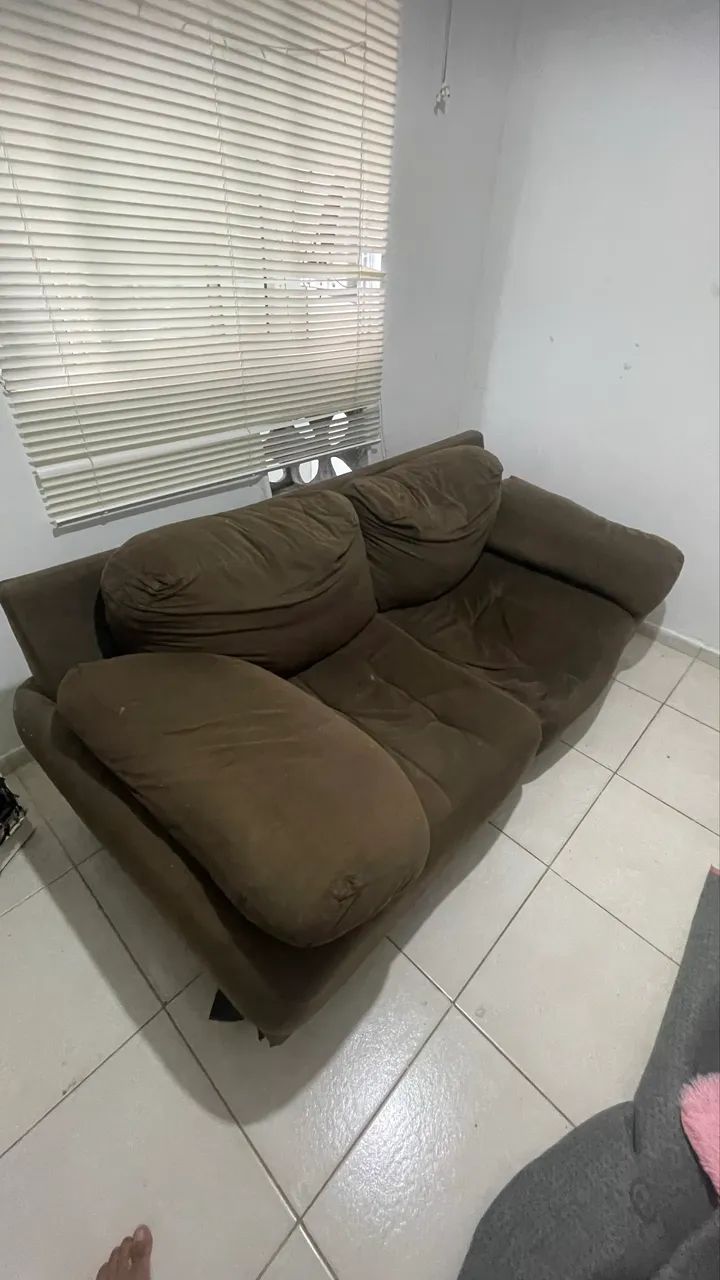 Sofá 2 lugares - para reforma/conserto