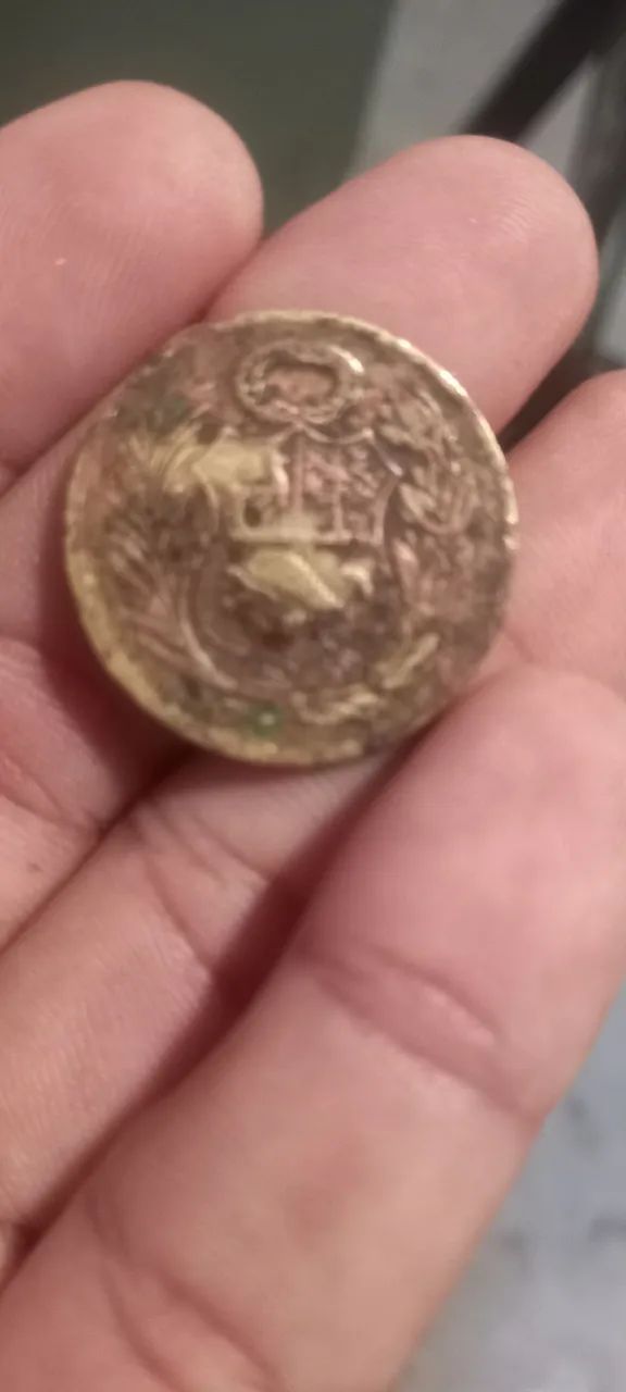 Vendo moeda peruana fabricação comemorativa