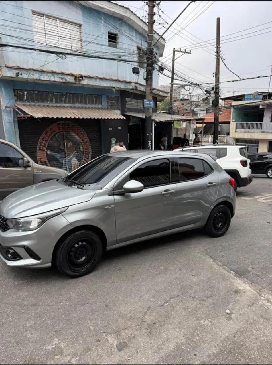Fiat Argo Drive 1.0 6V Flex 2019