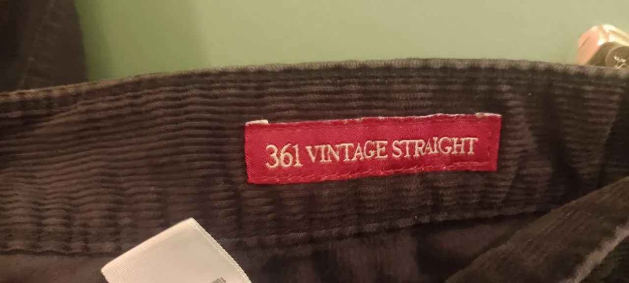 Calça de Veludo Lucky Brand. Original num 48 - Foto 3