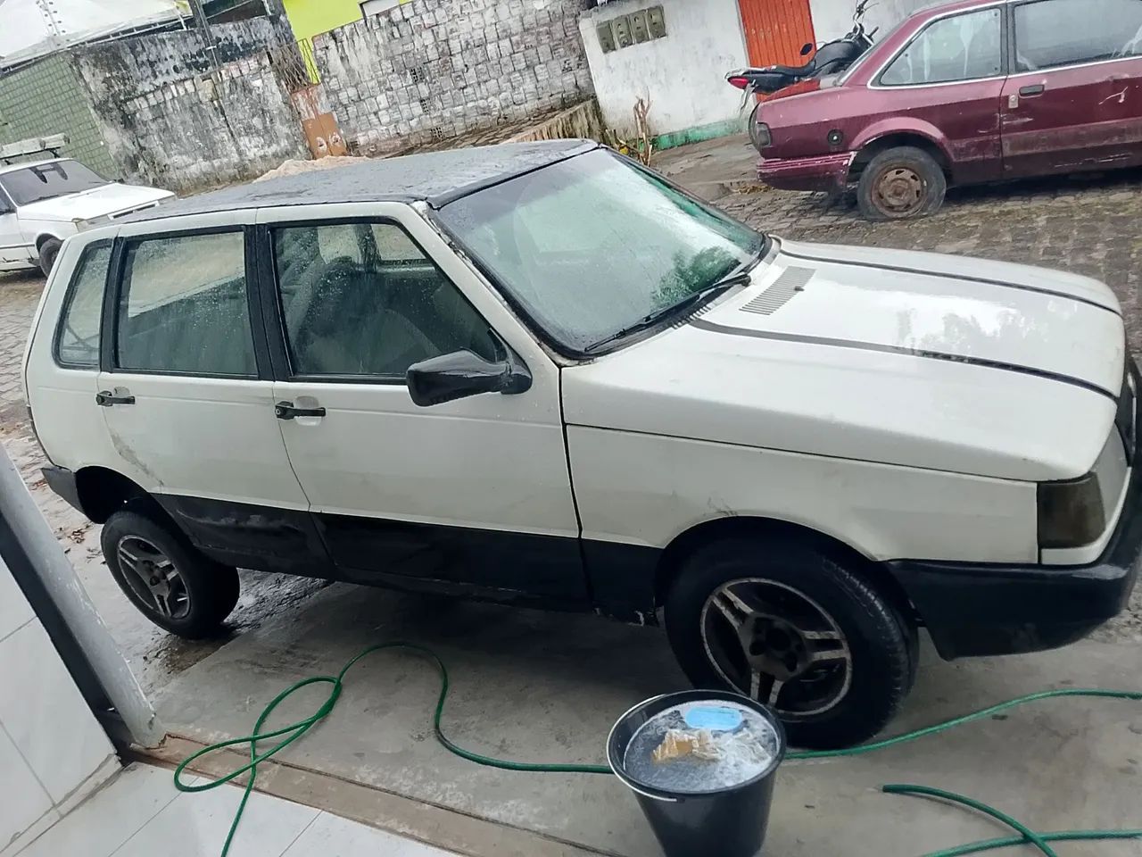 Fiat Uno Mille EP 2P E 4P 1998 - Foto 2