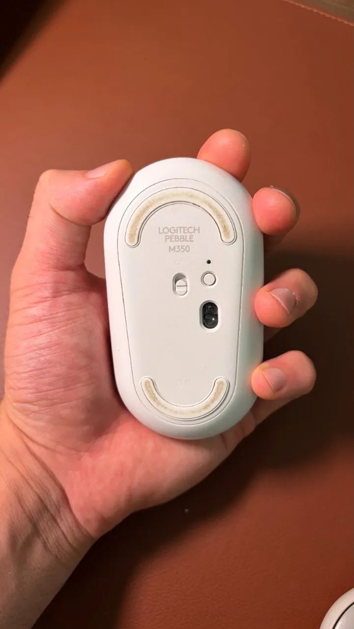 Mouse Sem Fio Logitech (Bluetooth e USB) - Foto 3