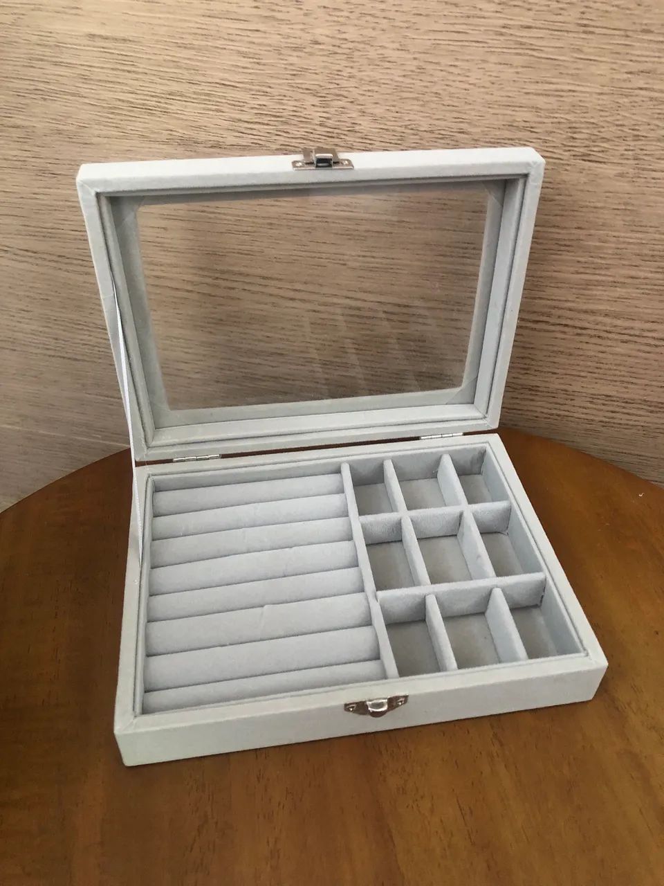 Caixa organizadora para bijus 20X15cm - Foto 2