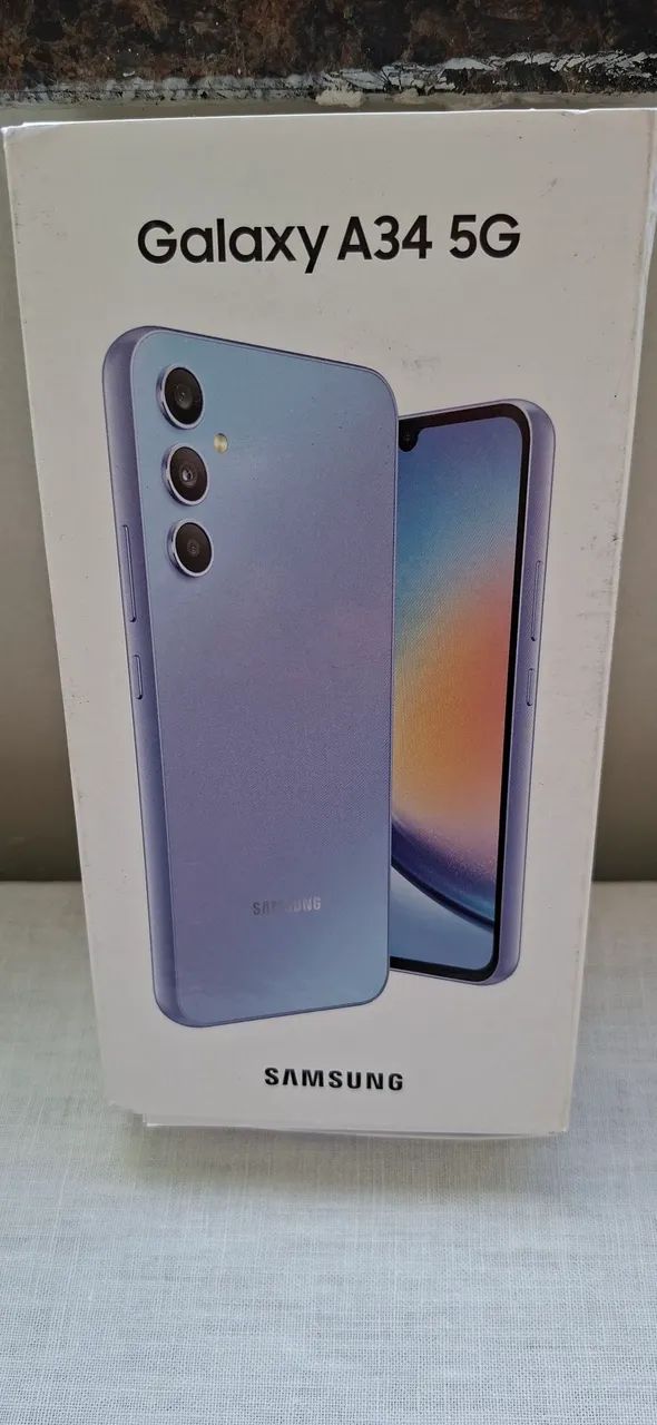 Samsung Galaxy A34 5G [128GB] - Violeta