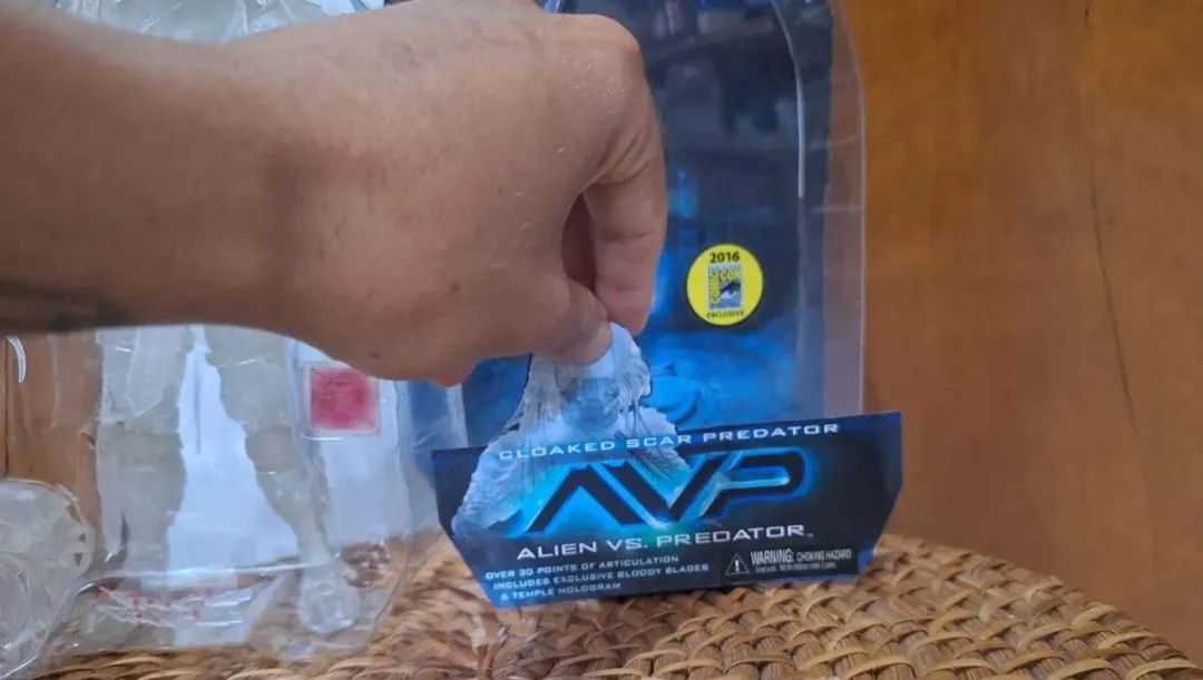 SCAR PREDADOR AVP NECA EXCLUSIVO SDCC - Foto 4