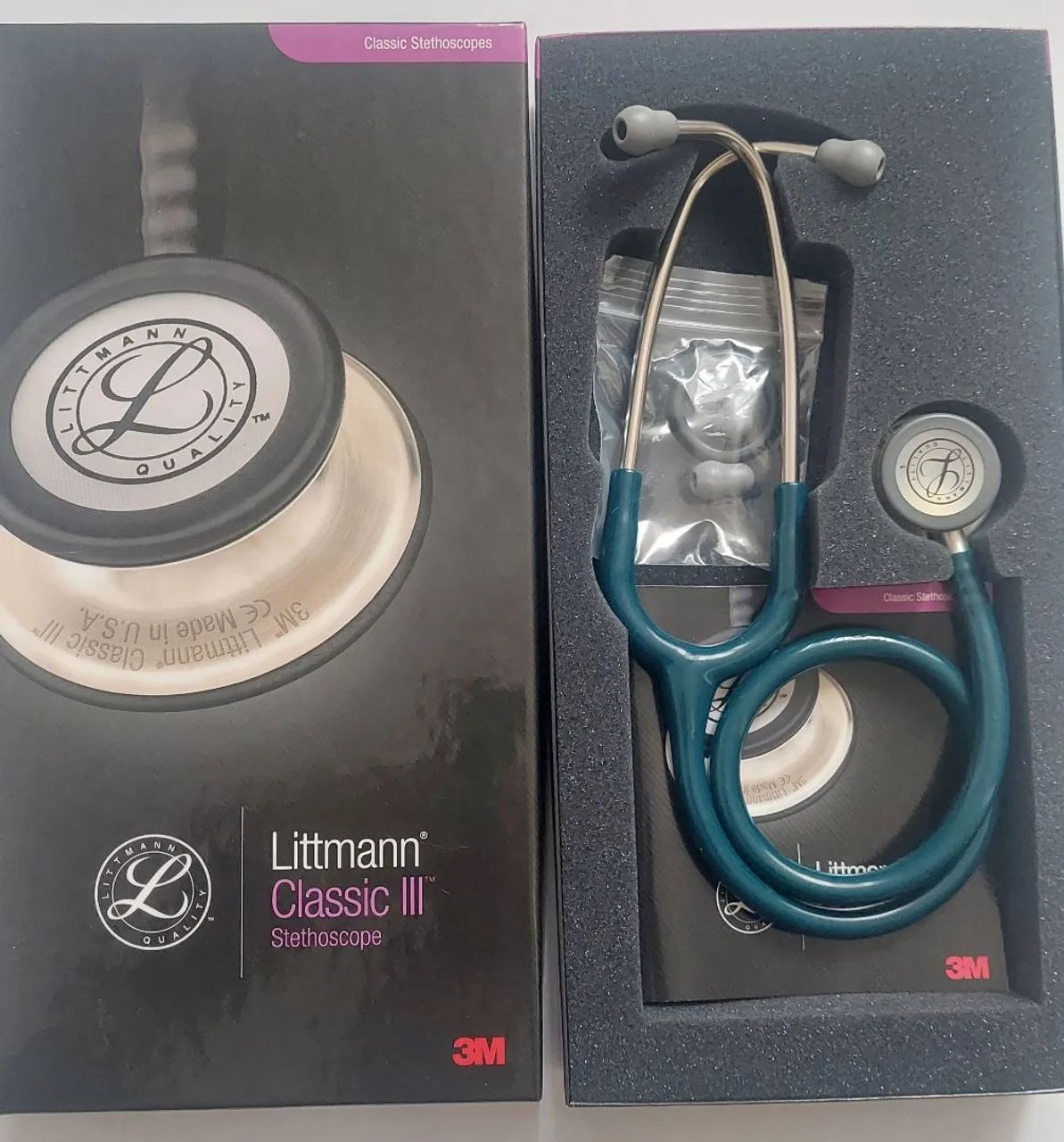 Estetoscópio Littmann Classic III