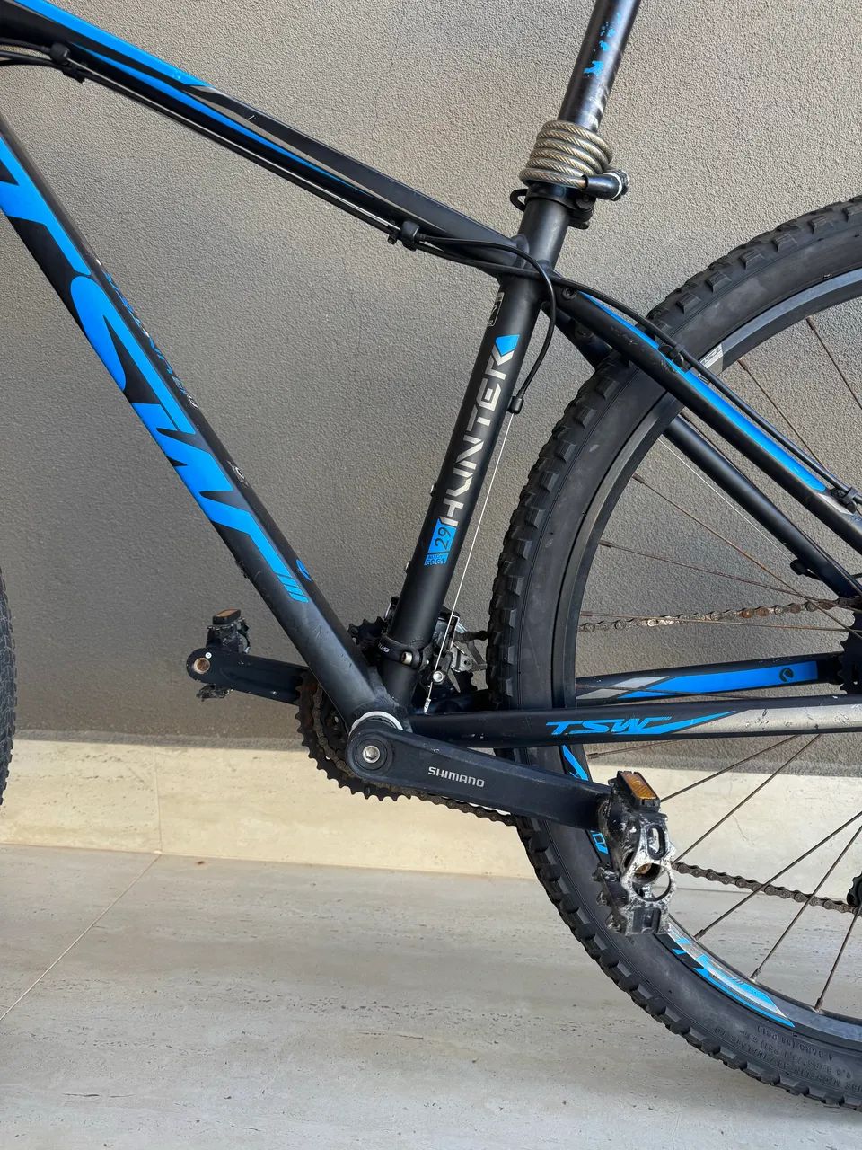Bicicleta TSW Hunter Aro 29, Shimano, Freio a Disco - Foto 4