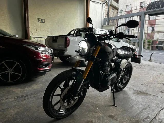  Triumph Scrambler 400X