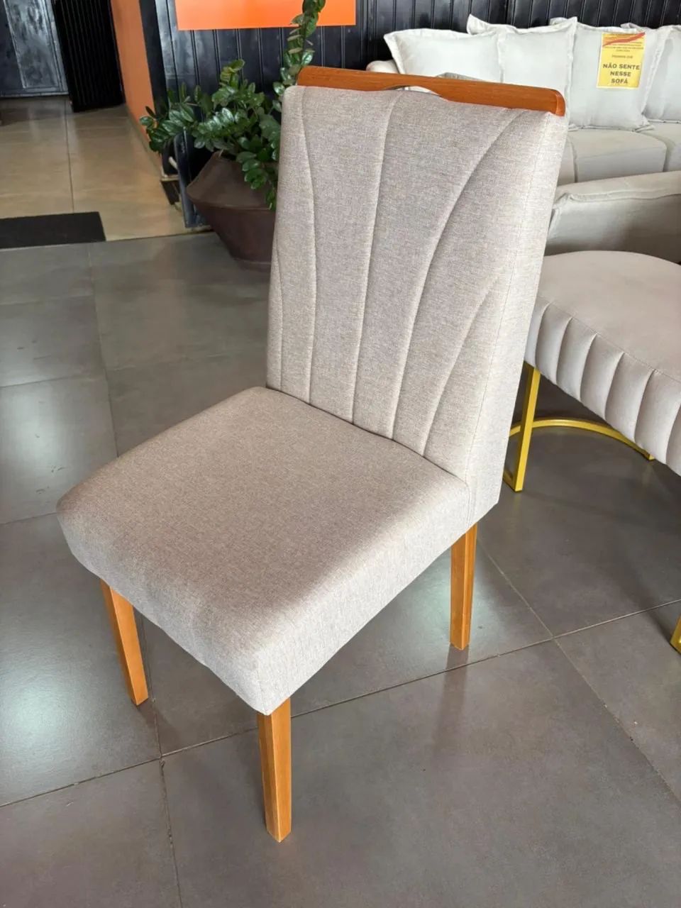 Conjunto de Mesa e Cadeiras para Jantar - Novo - Foto 5