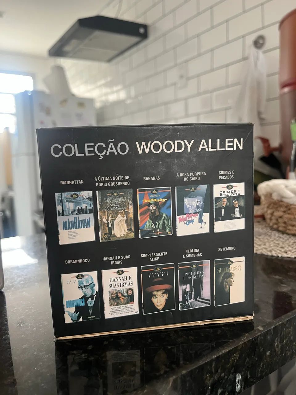 Box dvds Woody Allen  - Foto 2