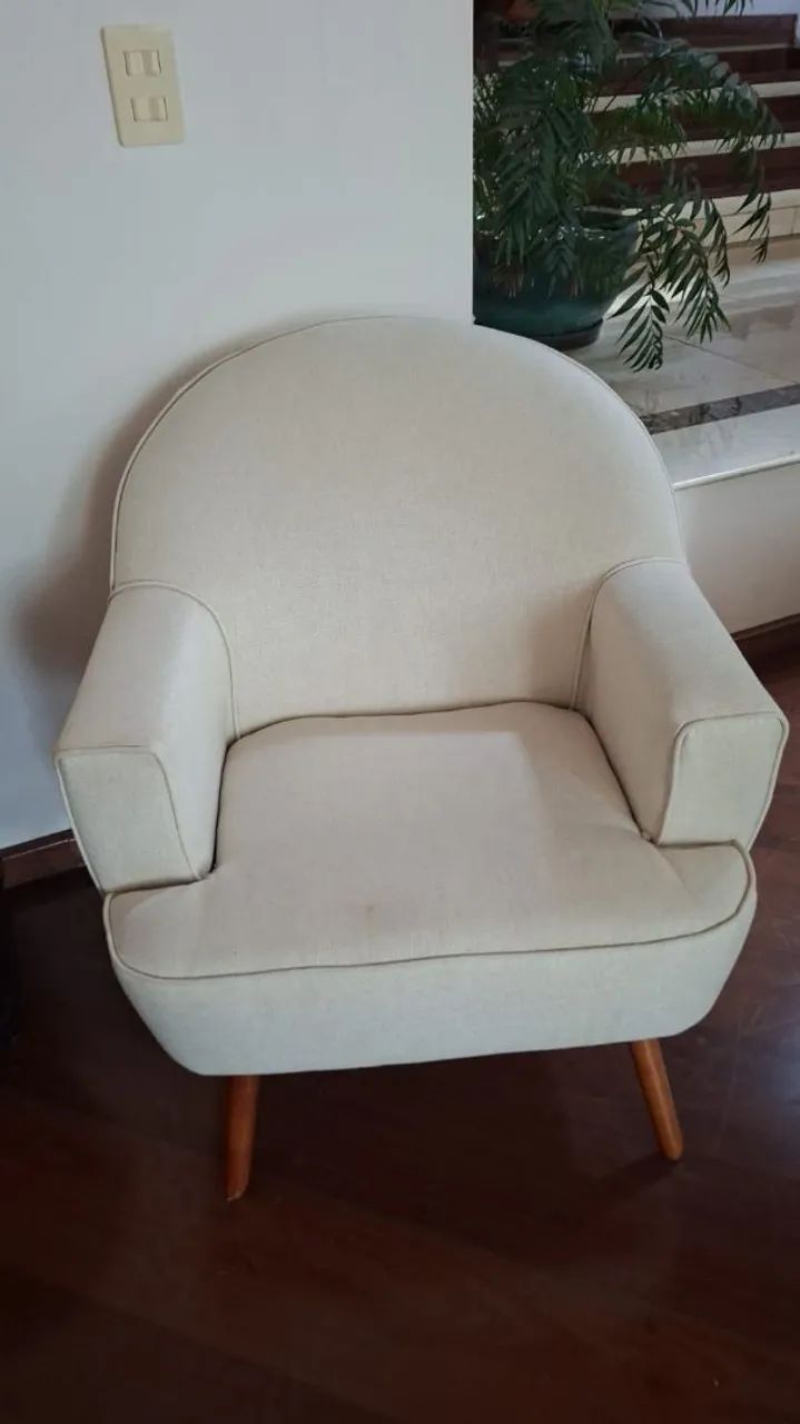 Poltronas vintage reformadas.Perfeito estado - Foto 5