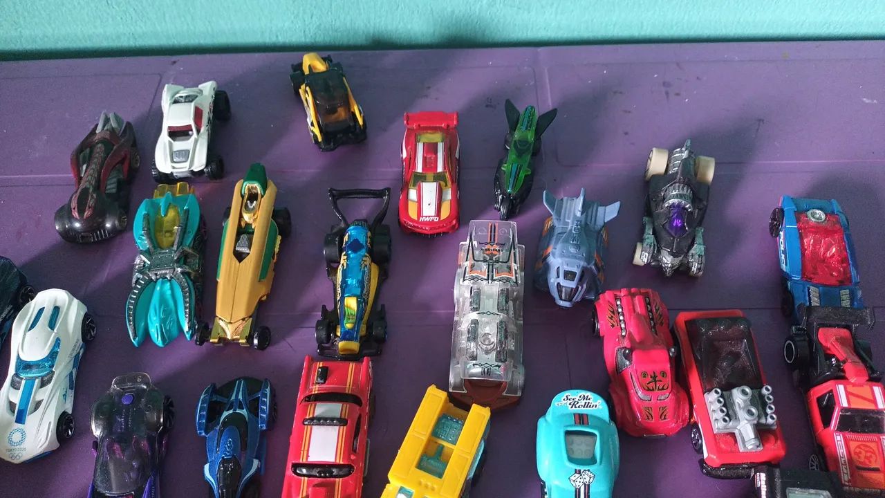Carros hotwheels e similares - Foto 3