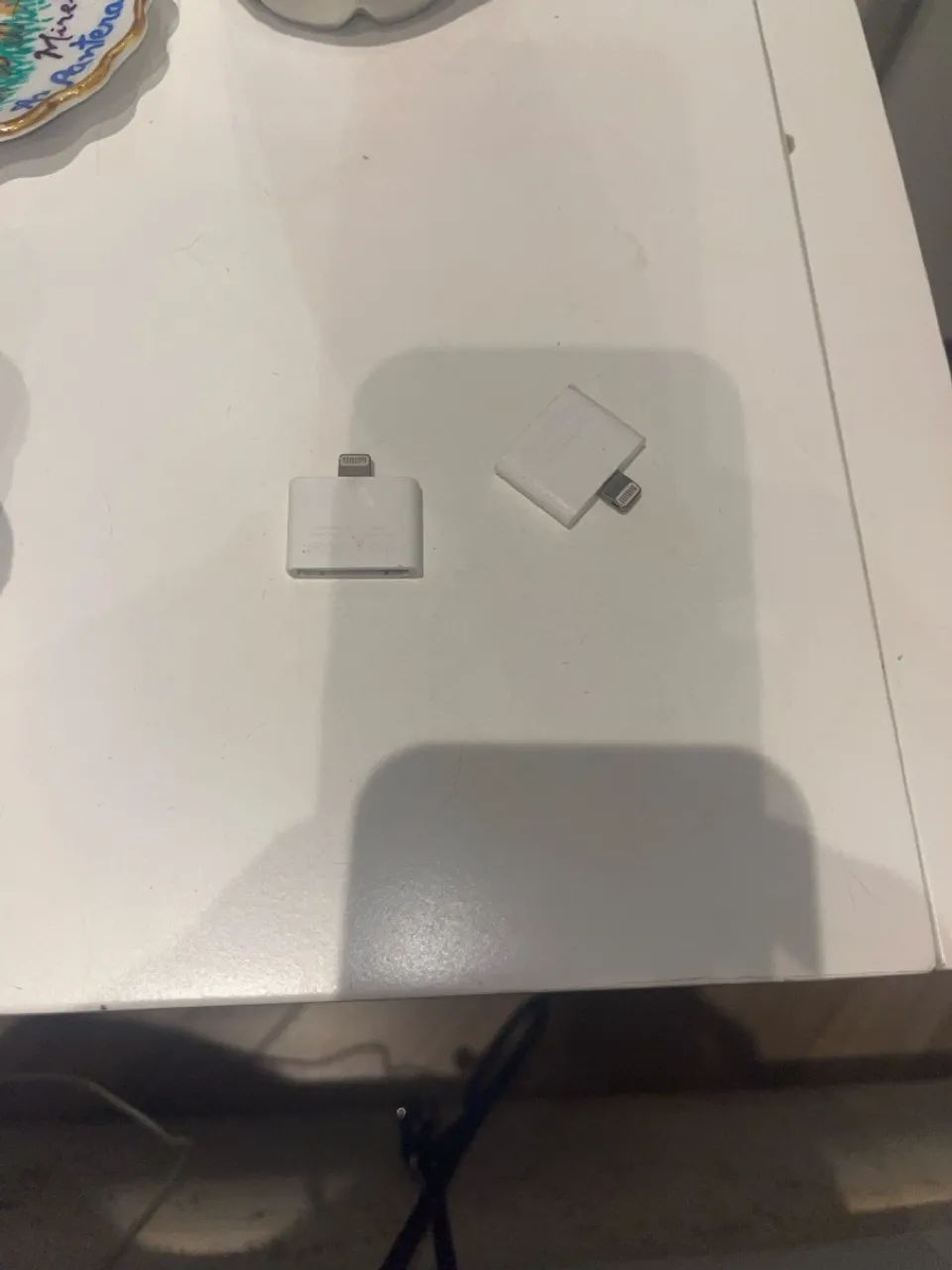 2 Adaptadores para cabo de iPhone 