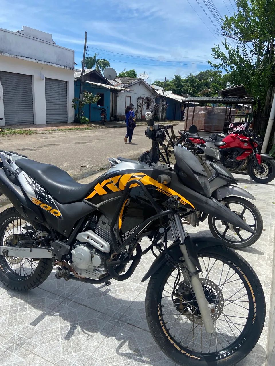 XRE 300 a venda!  - Foto 2