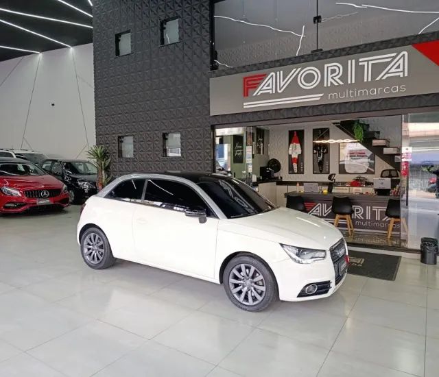 Audi A1 1.4 TFSI 122cv S-tronic 3P 2012