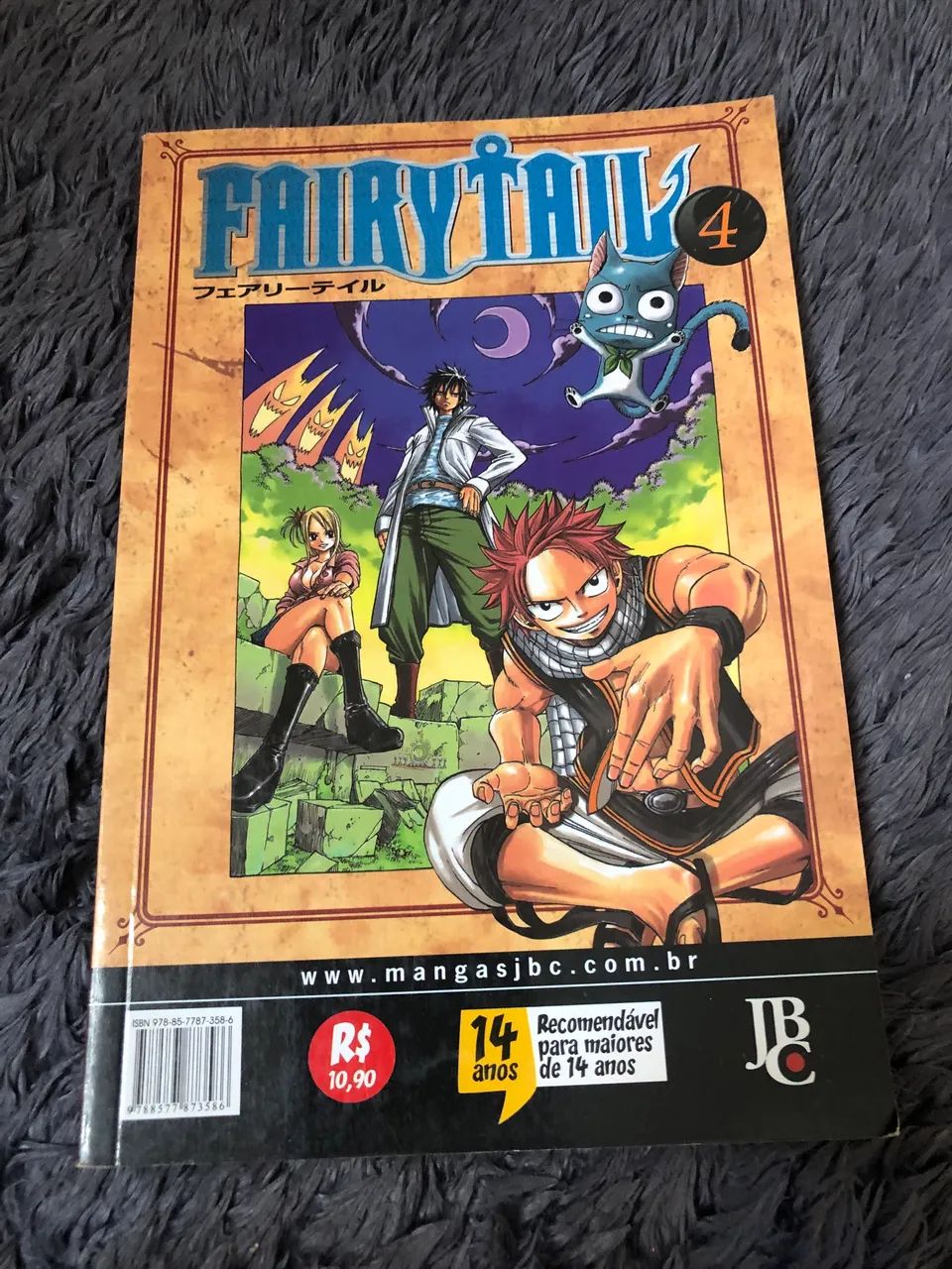 Mangá Fairy Tail - Foto 4
