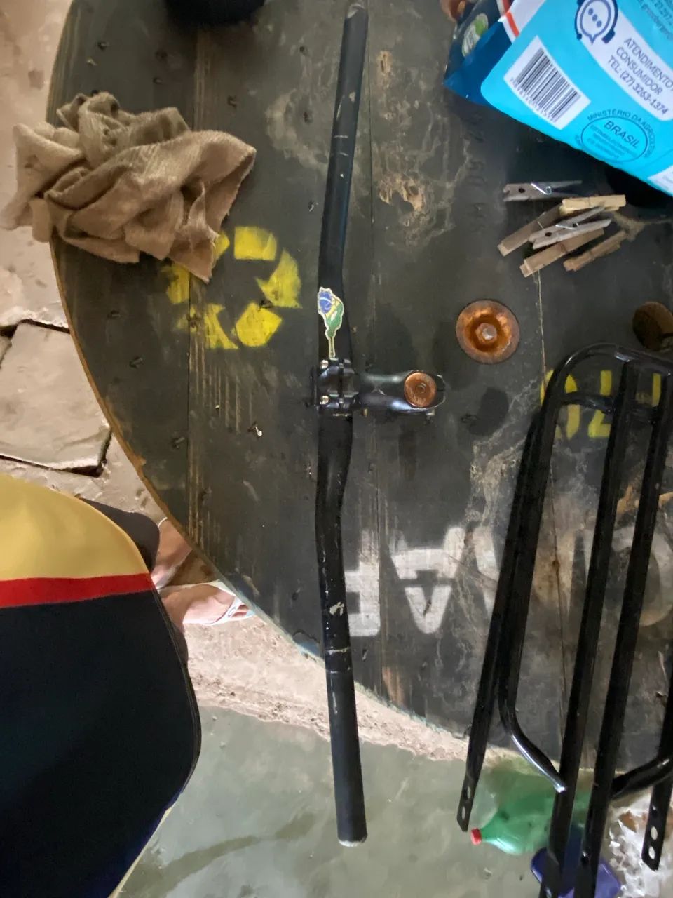 Peças de bicicleta usadas  - Foto 2