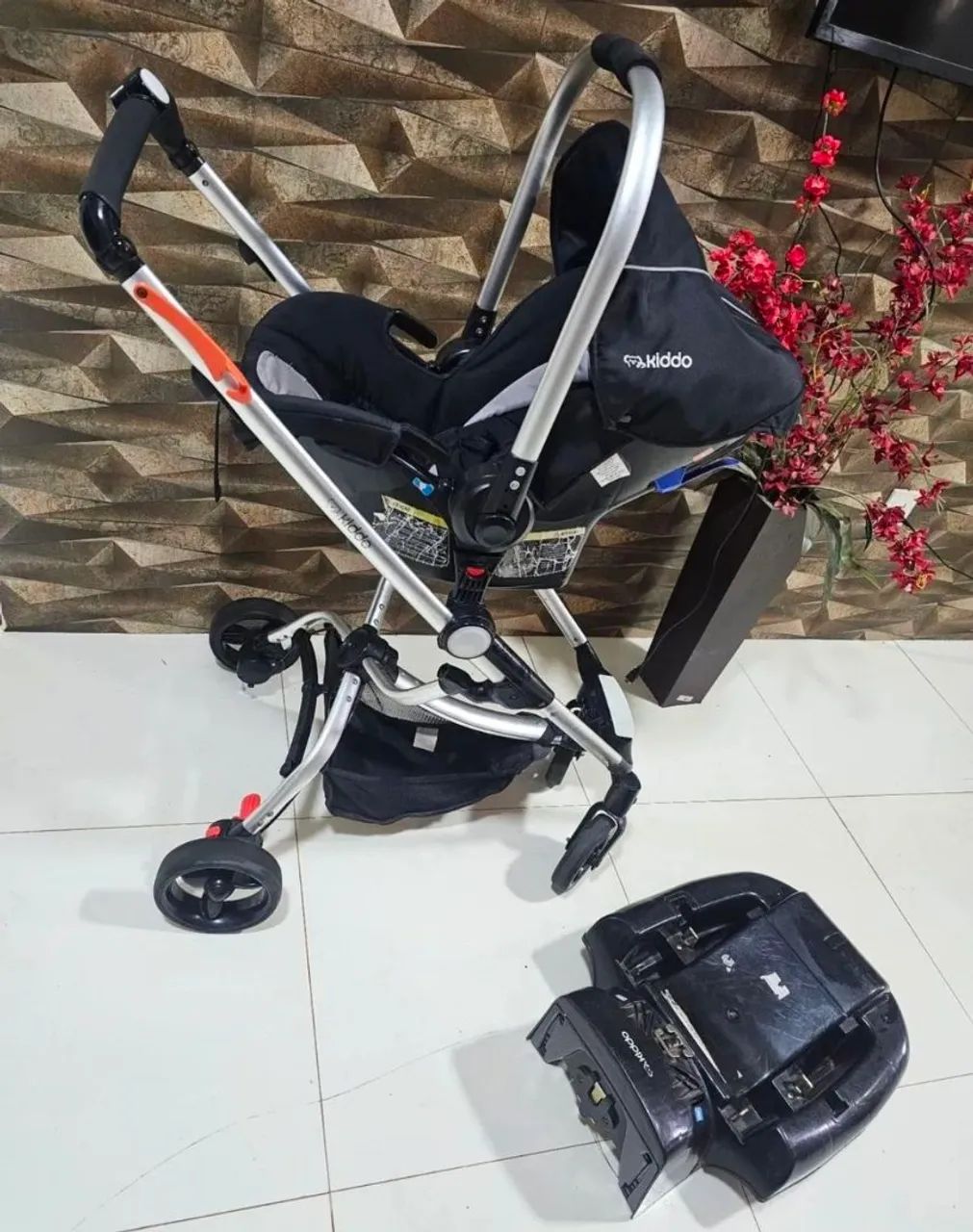 Carrinho Kiddo Eclipse. Completo - Foto 3