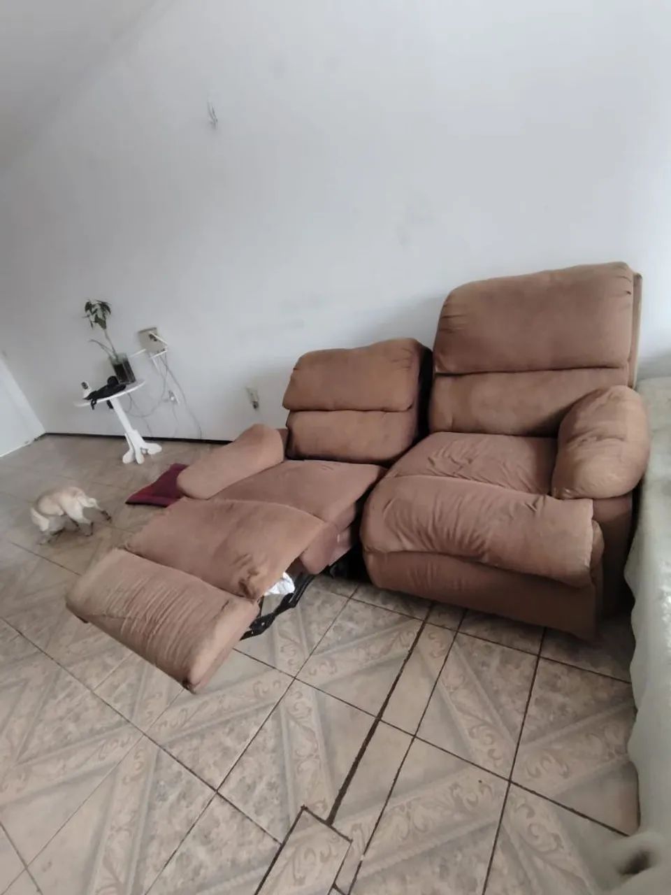 Sofá retrátil 2 lugares