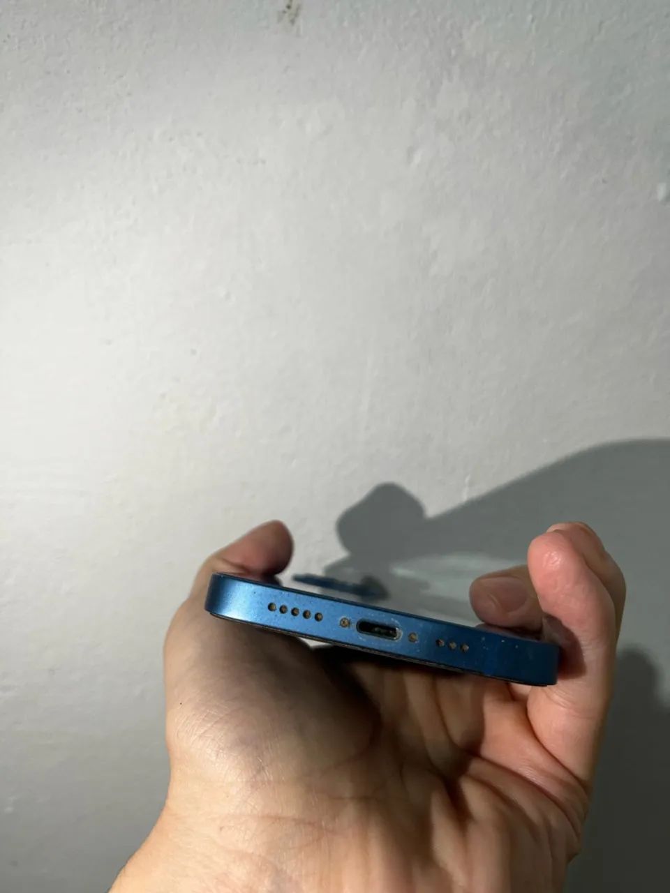 iPhone 13 azul - único dono na caixa  - Foto 4