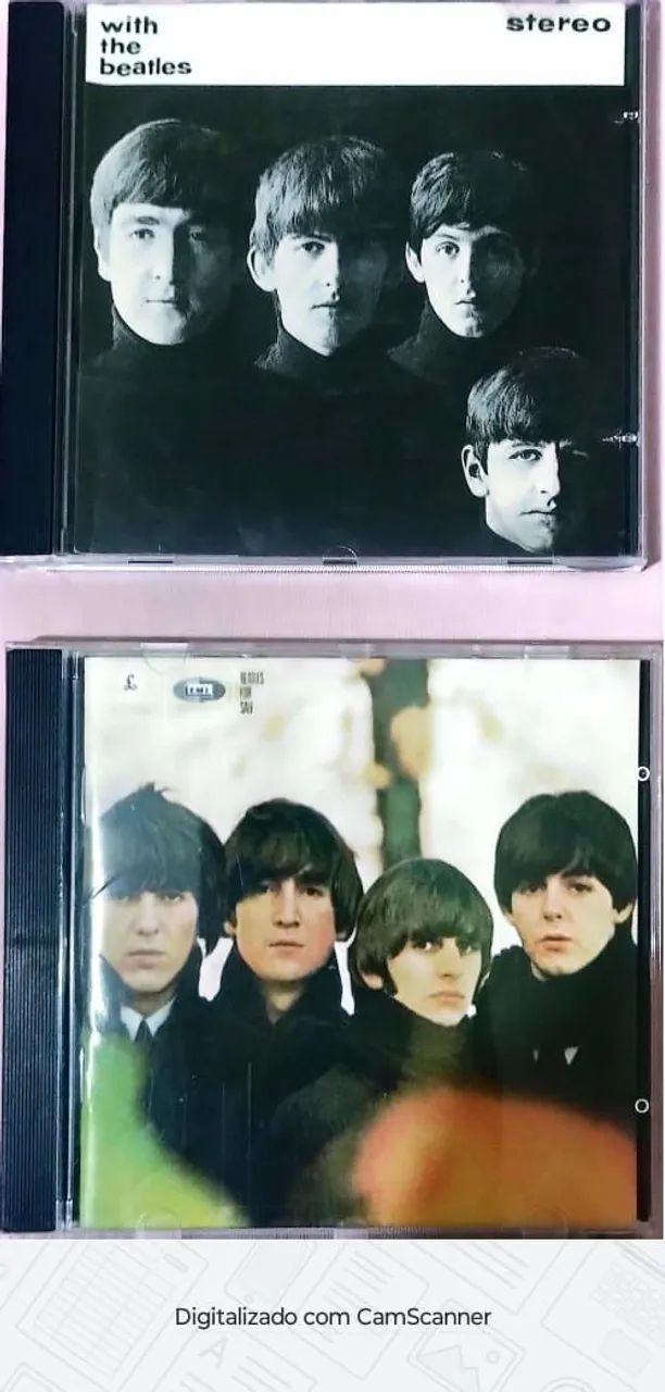 9 CDs The Beatles Originais  - Foto 4