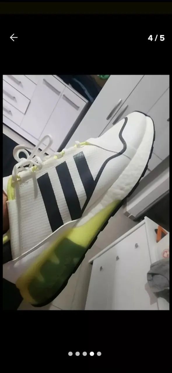Tênis adidas 45, zerado  - Foto 3