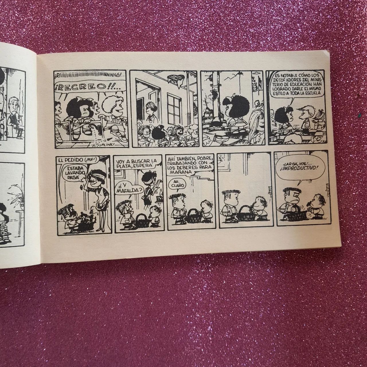 Livro de quadrinhos Mafalda  - Foto 2