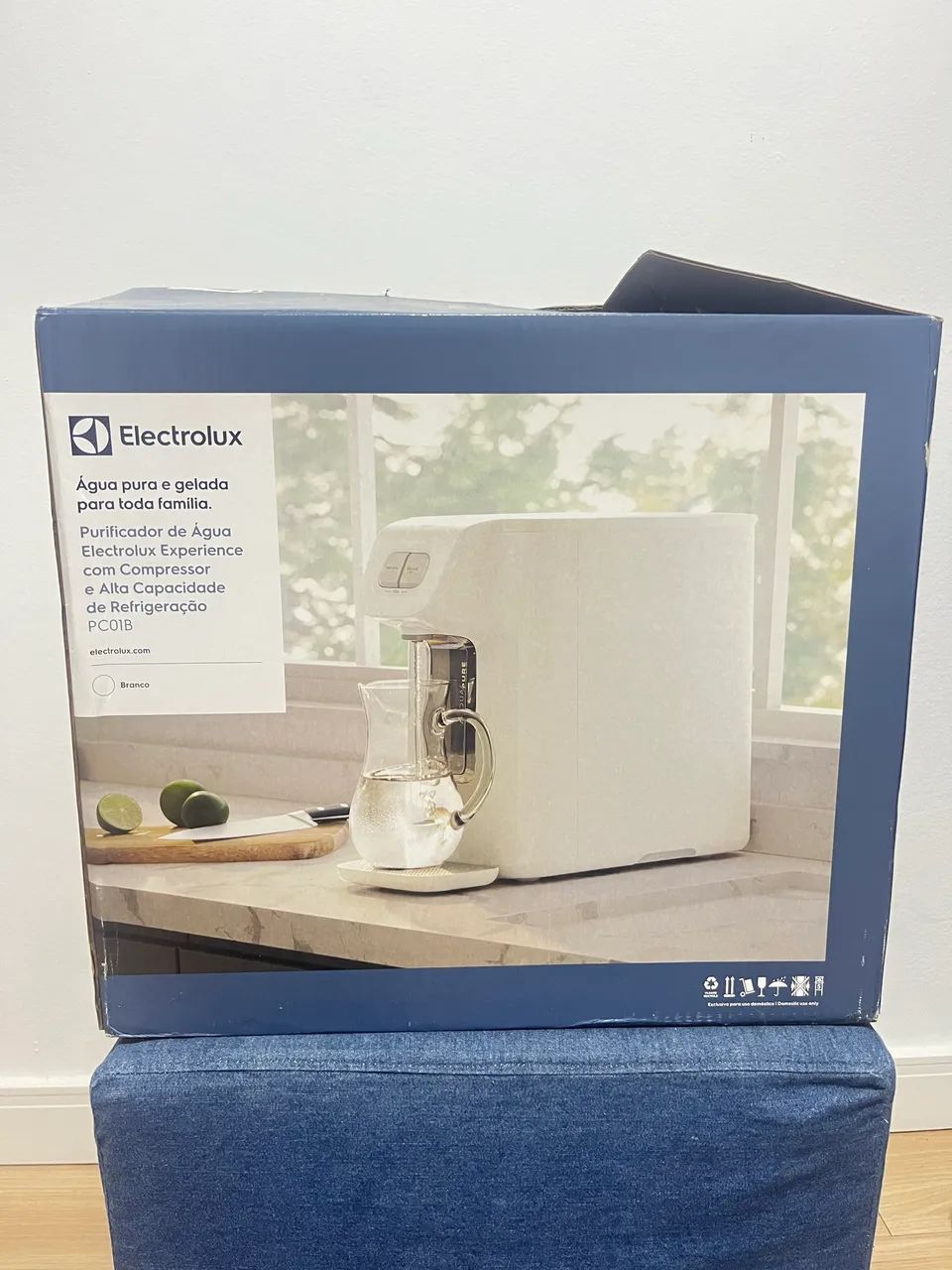 Purificador Electrolux PC01B com Compressor - Sem Uso
