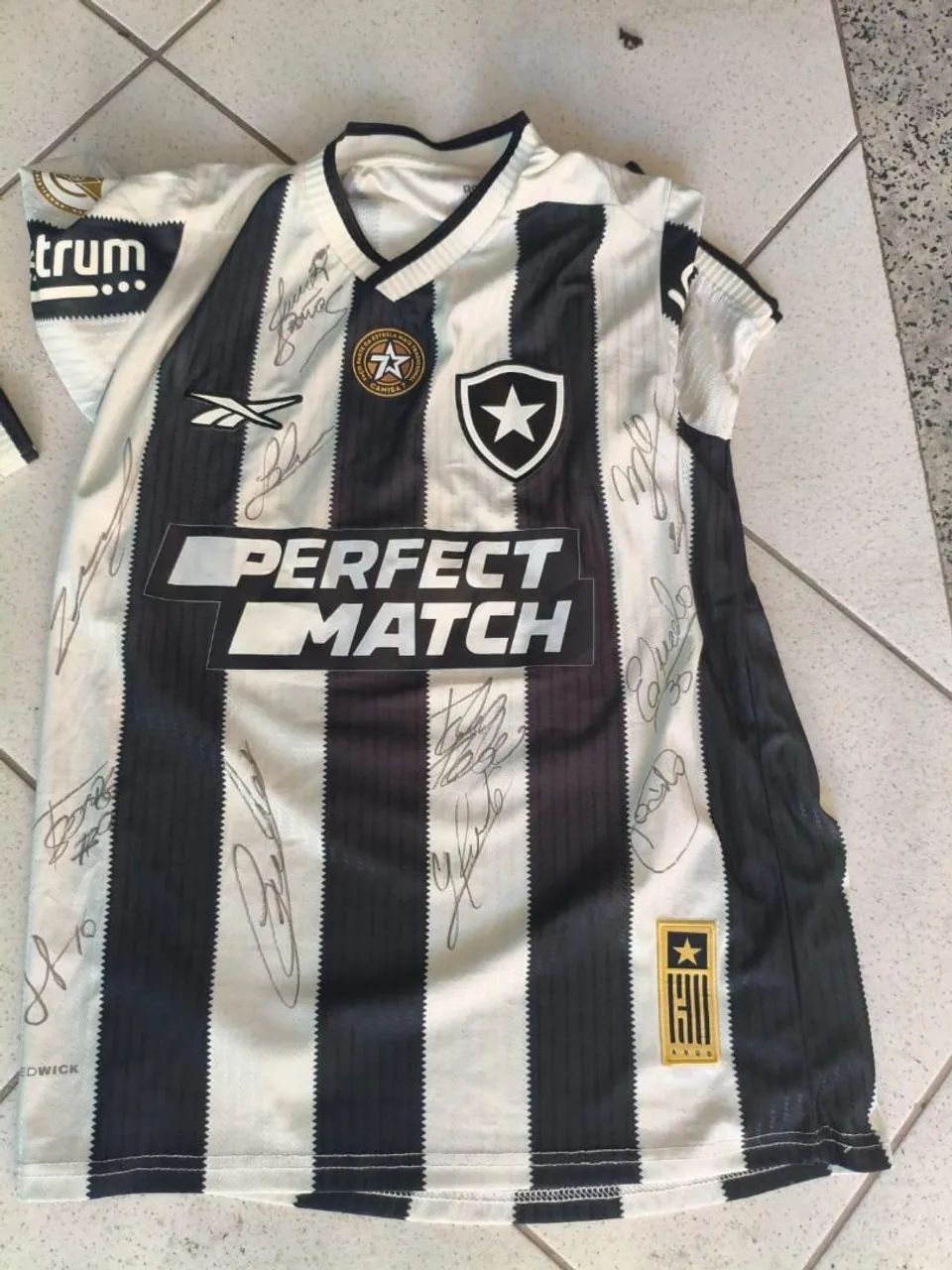 Camisa de futebol 