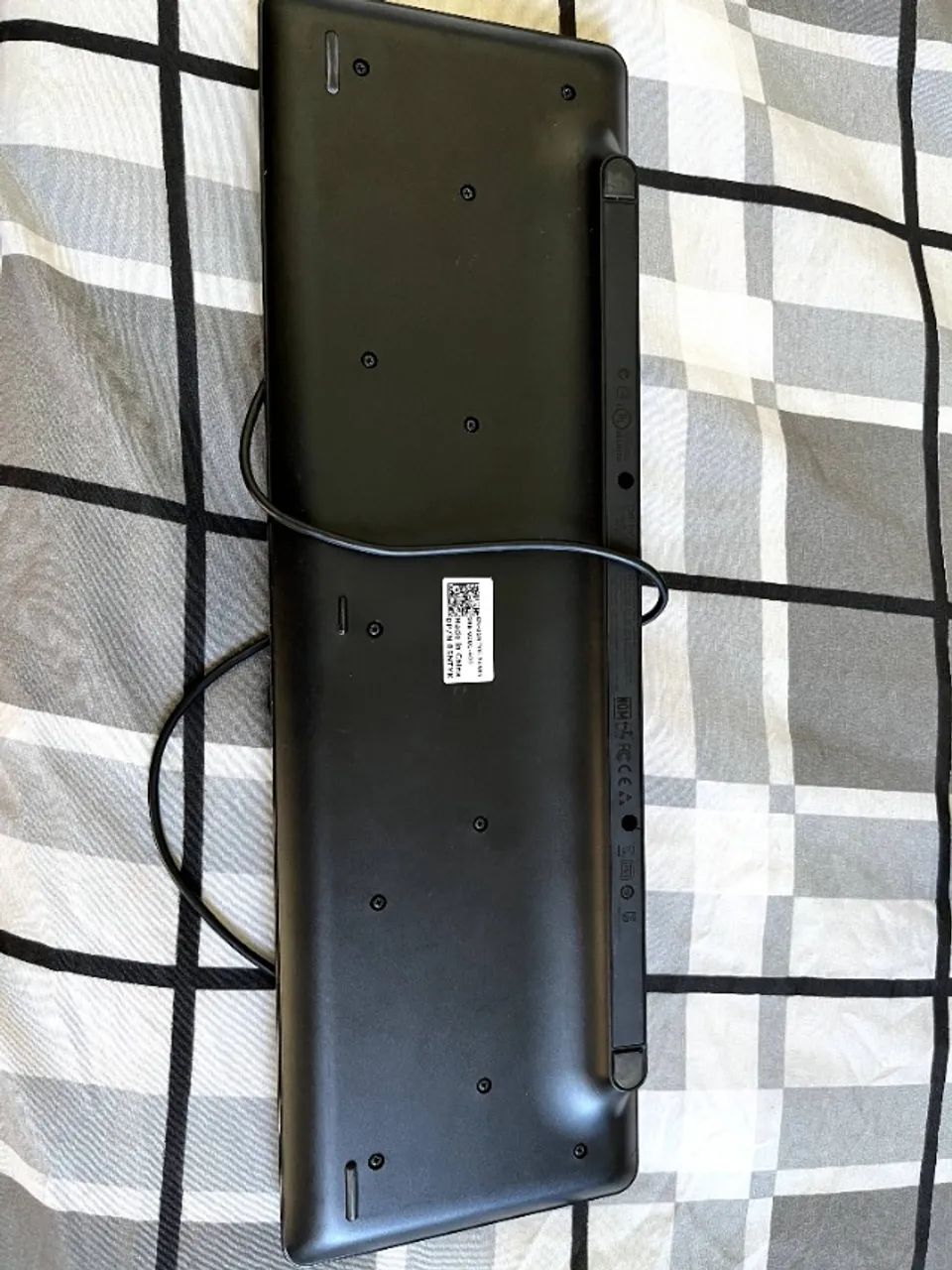 Teclado Dell com fio com detalhe - Foto 2