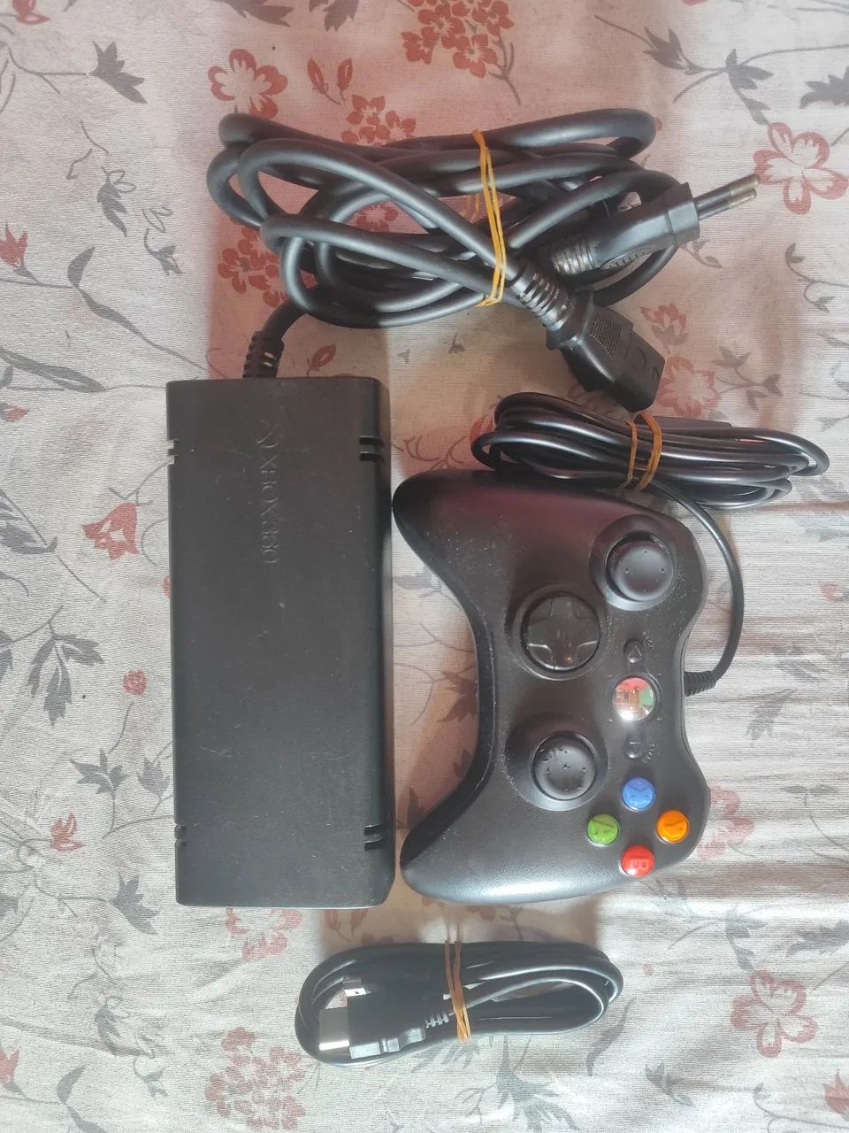 XBOX 360 SUPER SLIM DESBLOQUEADO RGH com defeito - Foto 3