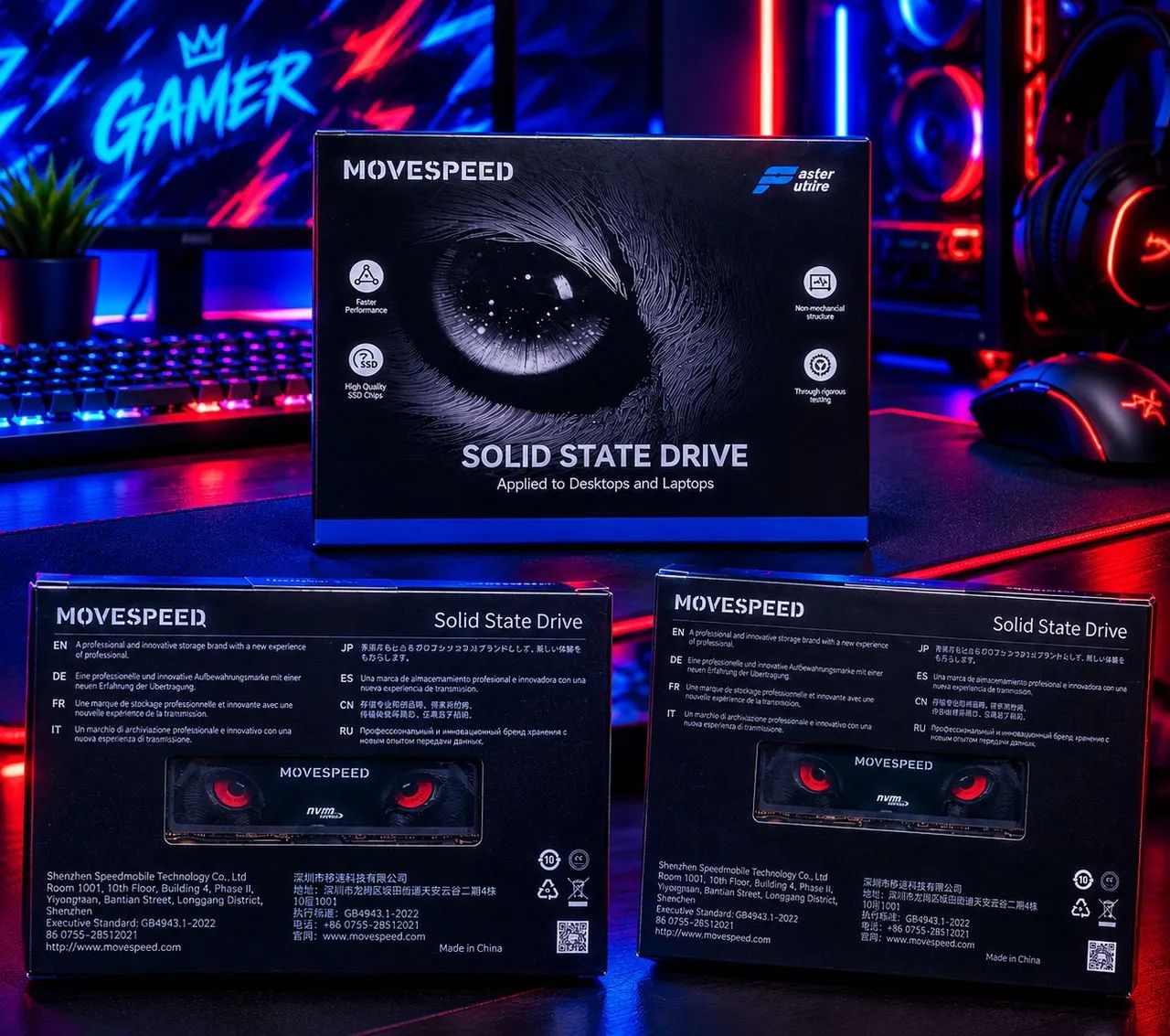 SSD nvne M2 4TB