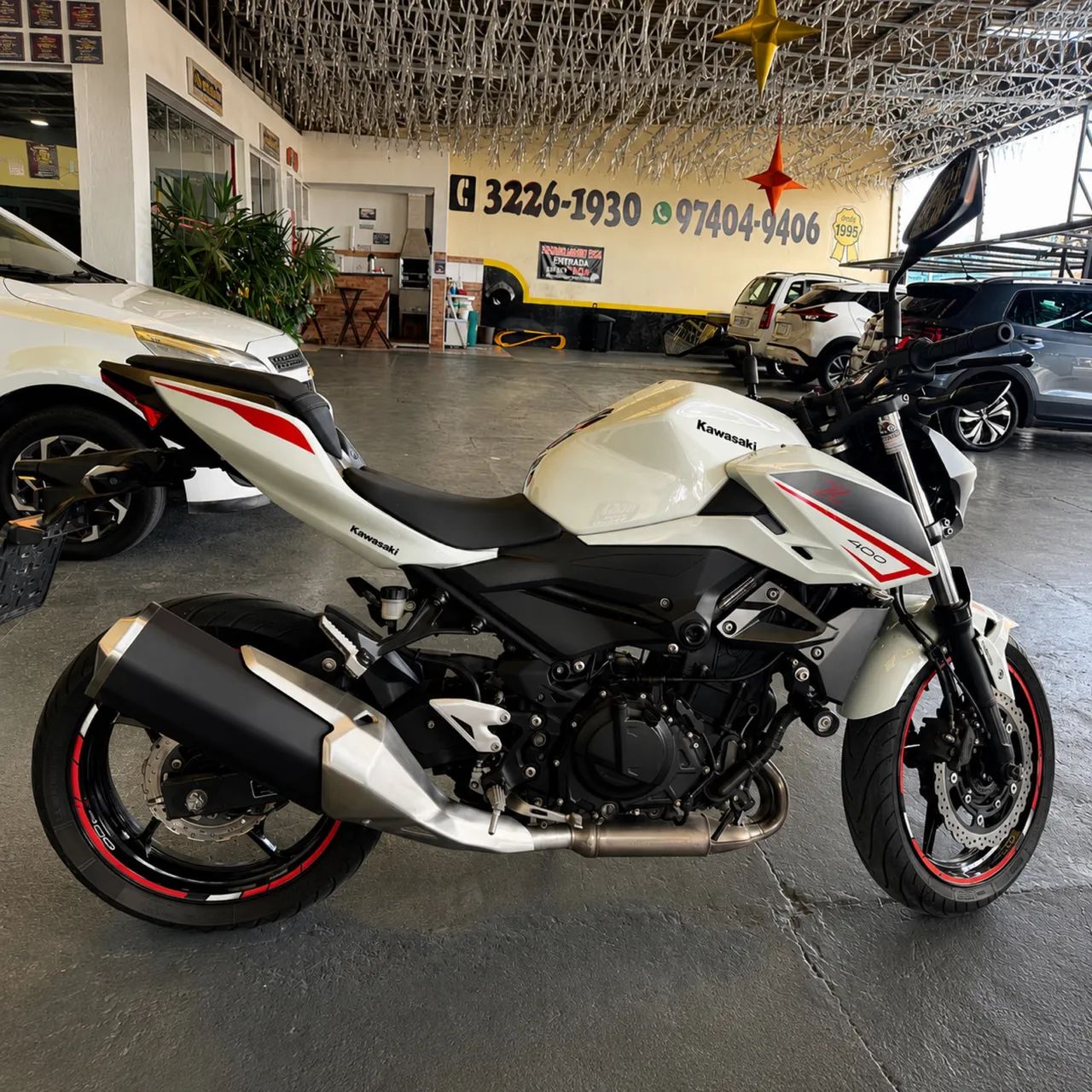 Kawasaki - Z400