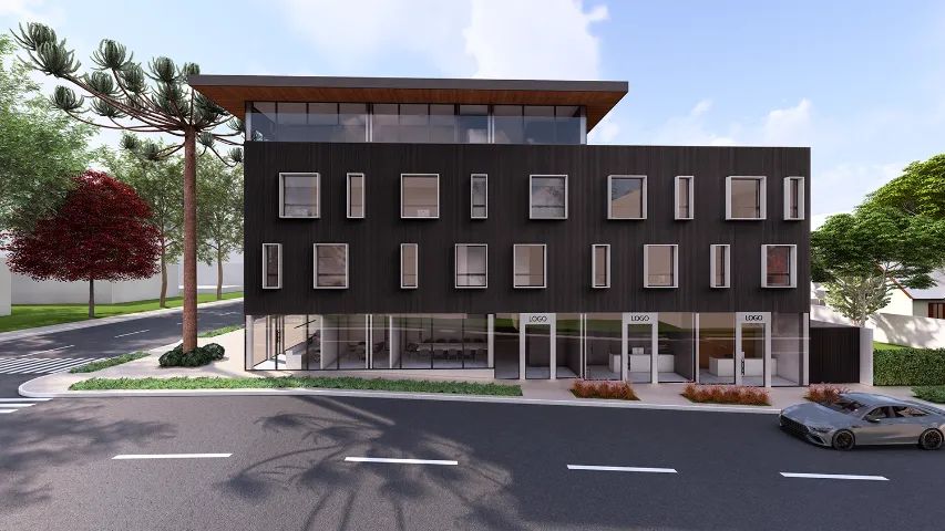 SALA COMERCIAL TÉRREA - EDIFÍCIO UNA BUSINESS - Bairro Neva, 1 vaga, área total 133m² - Foto 4