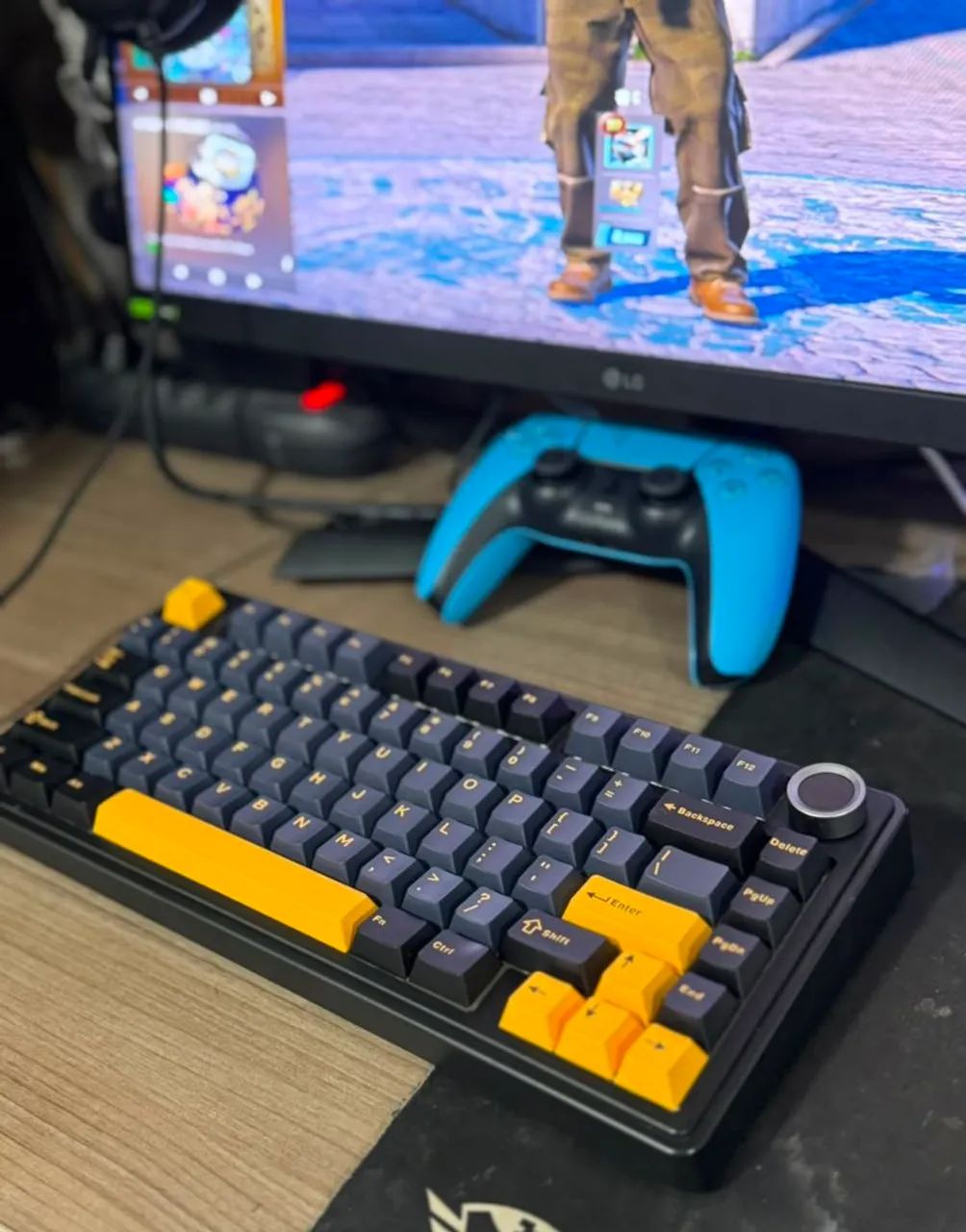 Teclado Aula F75 - Foto 2