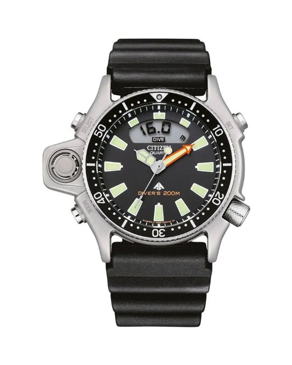 RELÓGIO ESTILO CITIZEN DIVER'S 200M - ESTILO, RESISTÊNCIA E SOFISTICAÇÃO! ÚLTIMAS UNIDADES - Foto 2