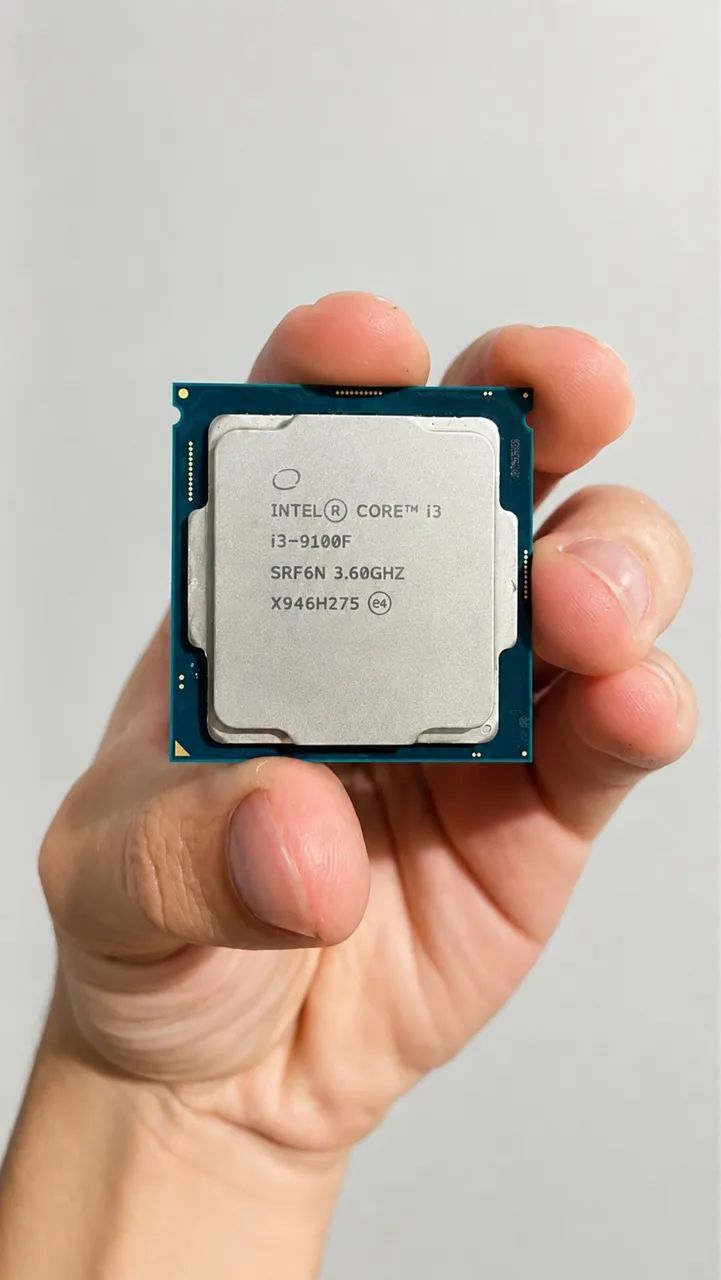 PROCESSADOR I3-9100F