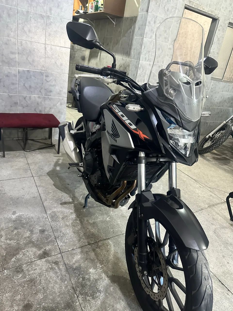 CB 500X 2022 em bom estado - Foto 3