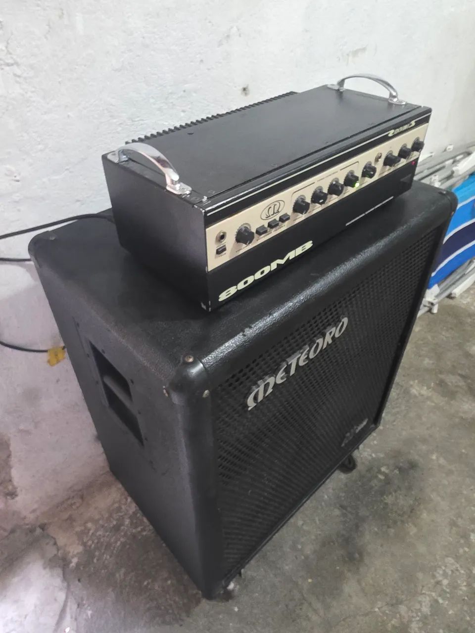 Amplificador meteoro mb800 - Foto 4