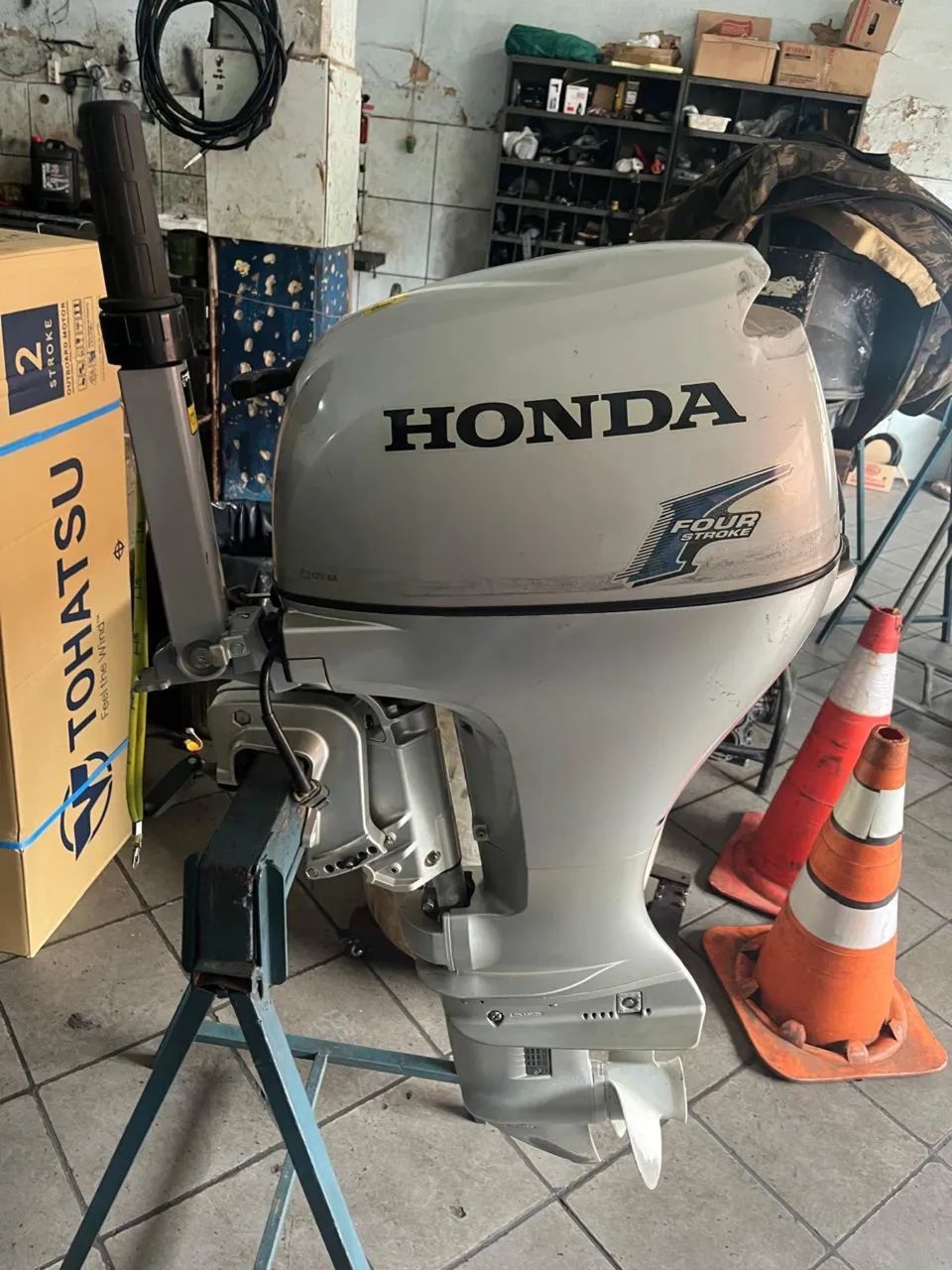Motor Honda 20HP - Foto 2